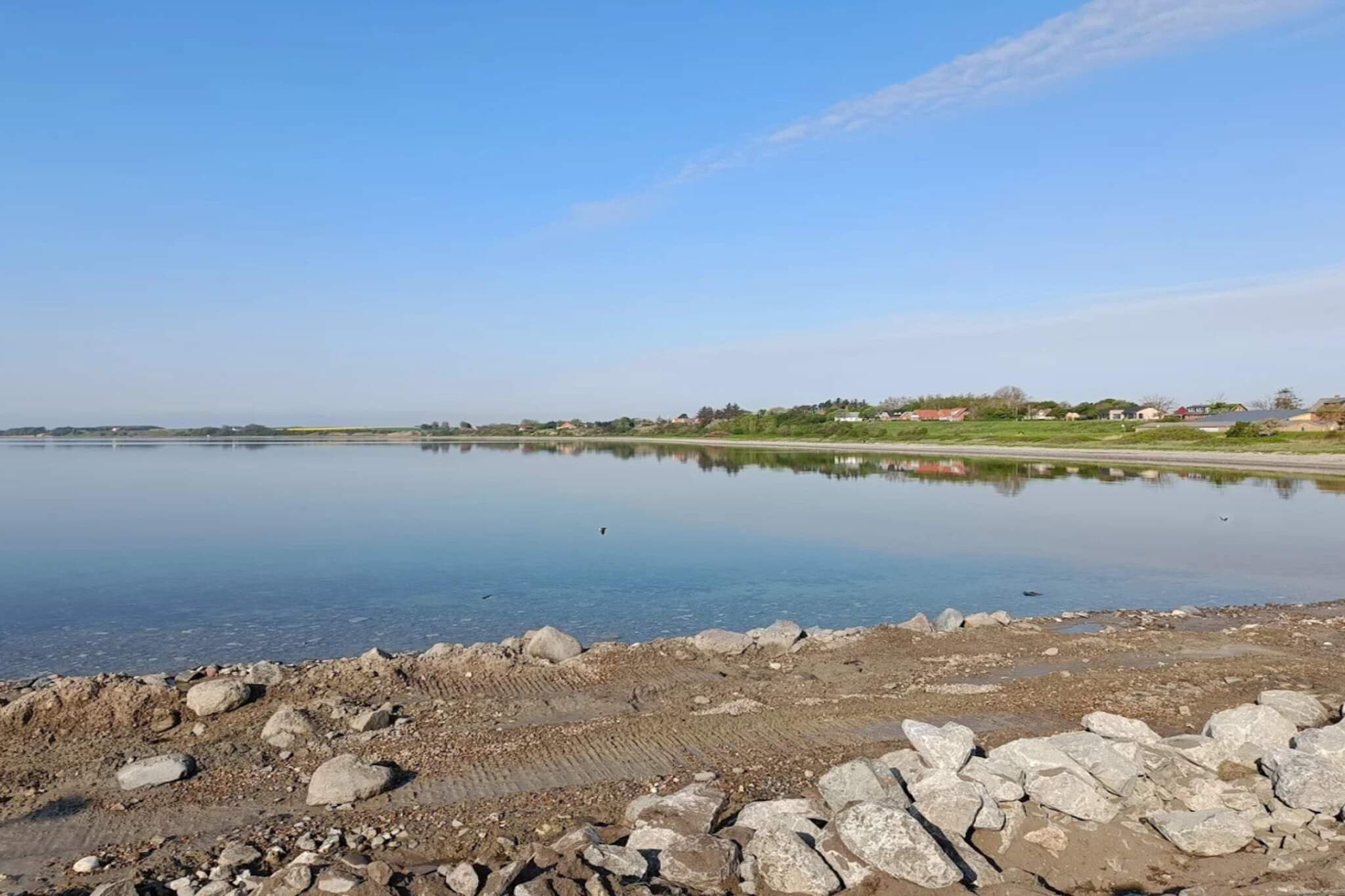 Maison de vacances pour 6 a Vesløs-By Traum-Vue sur l'eau