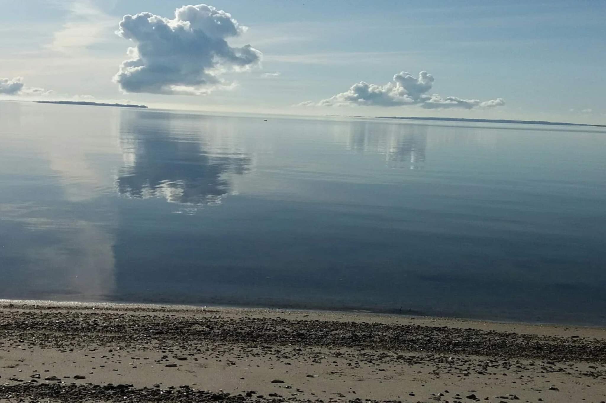 Maison de vacances pour 6 a Vesløs-By Traum-Vue sur l'eau