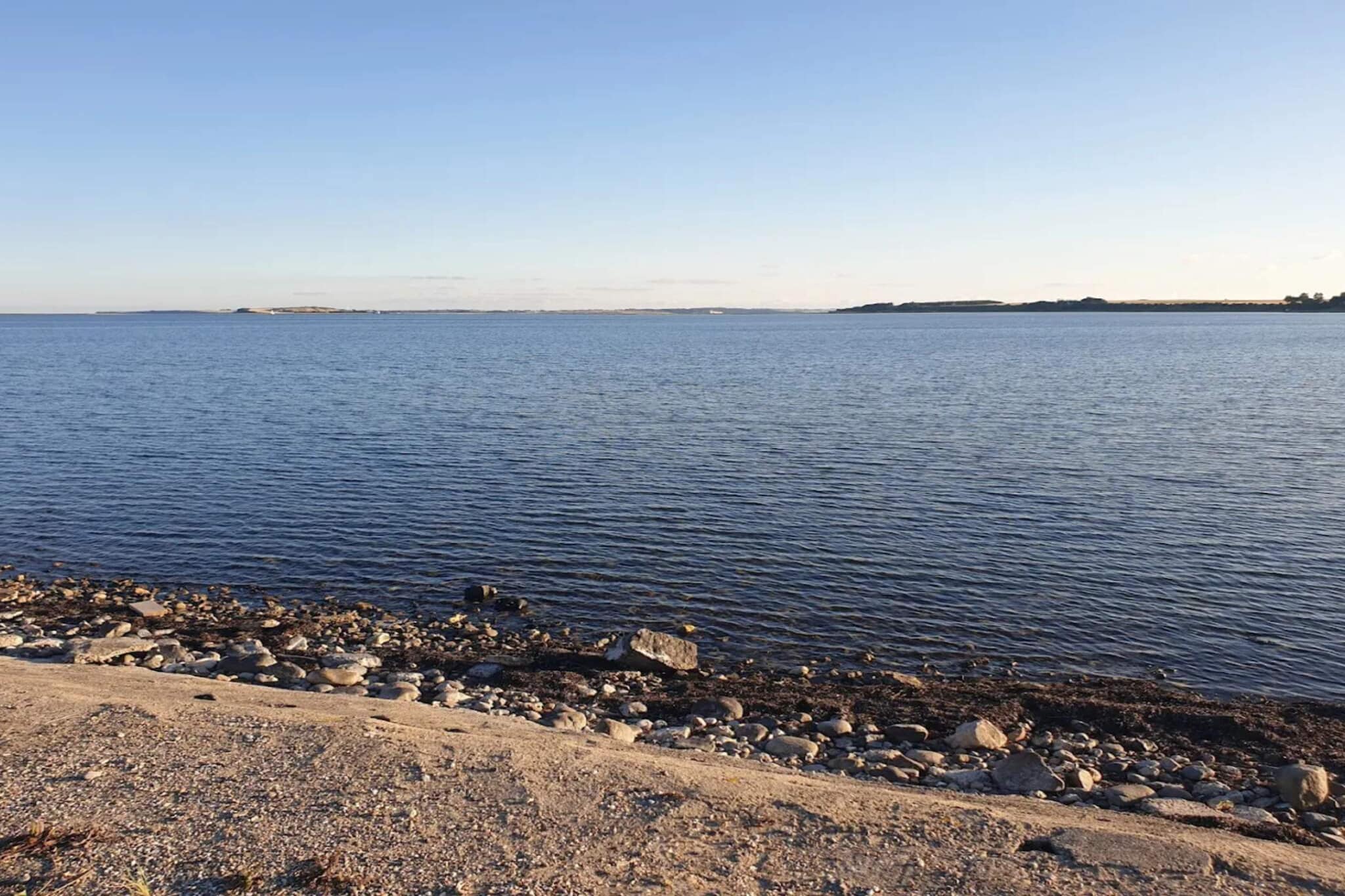 Maison de vacances pour 6 a Vesløs-By Traum-Vue sur l'eau