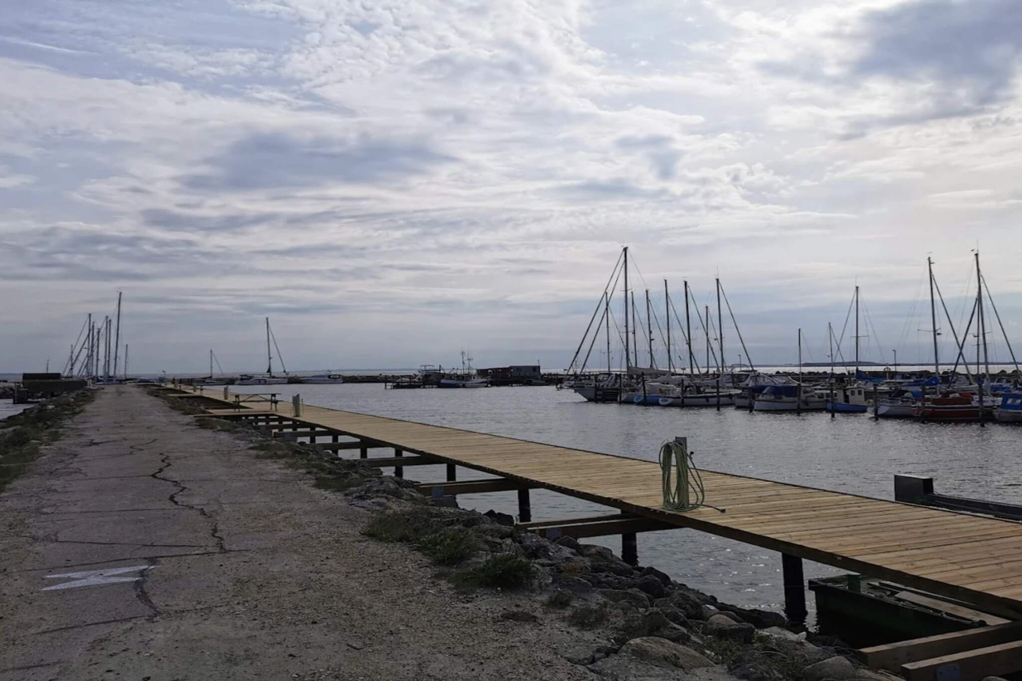 Maison de vacances pour 6 a Vesløs-By Traum-Vue sur l'eau
