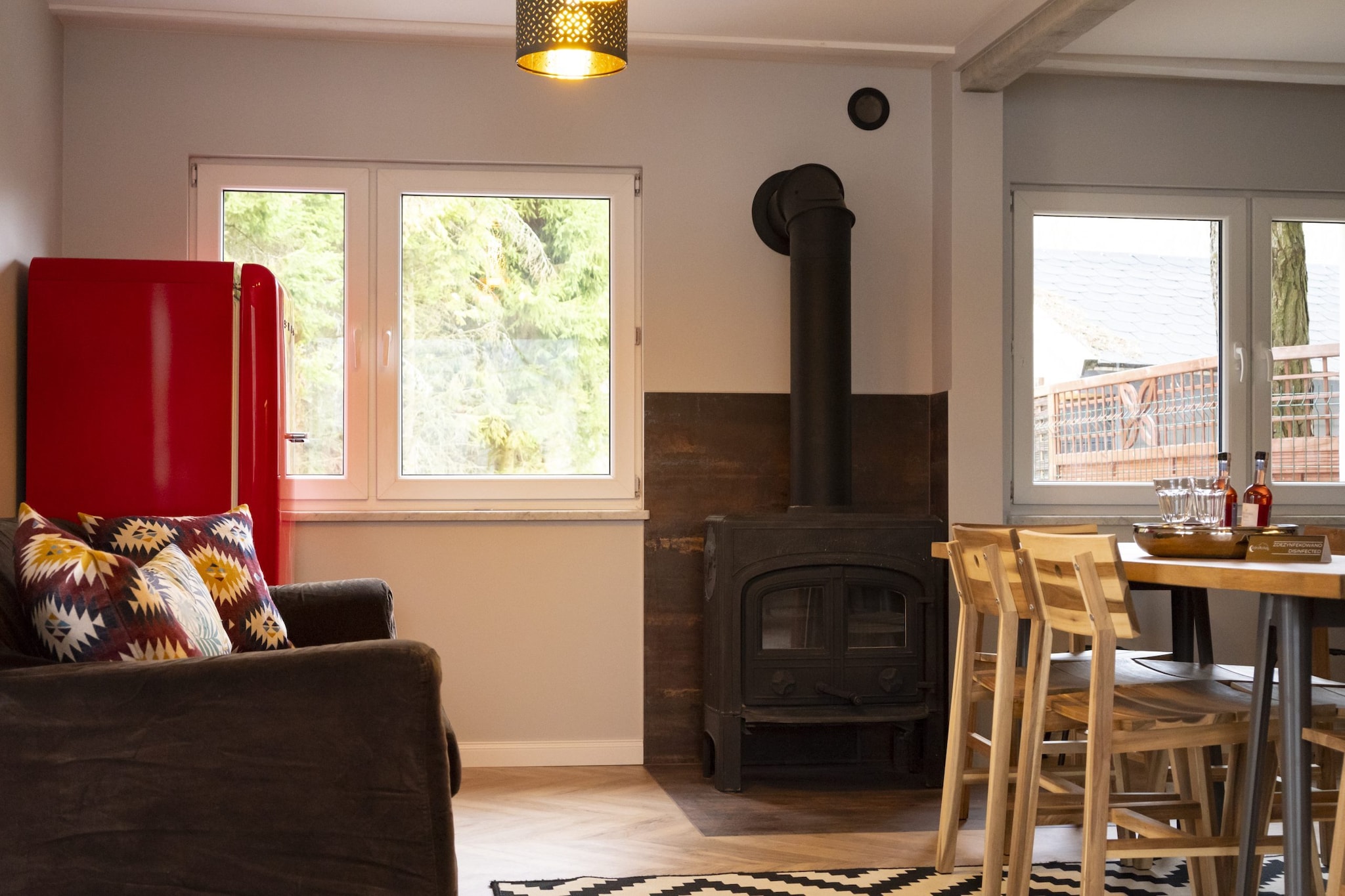 House by Lake Stare Czaple with Sauna