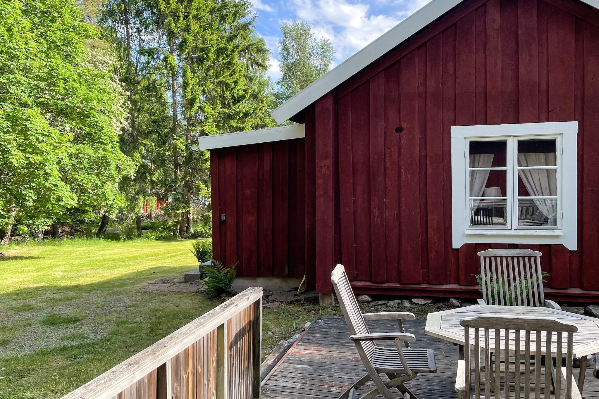 Maison de vacances pour 3 a ESKILSTUNA-By Traum