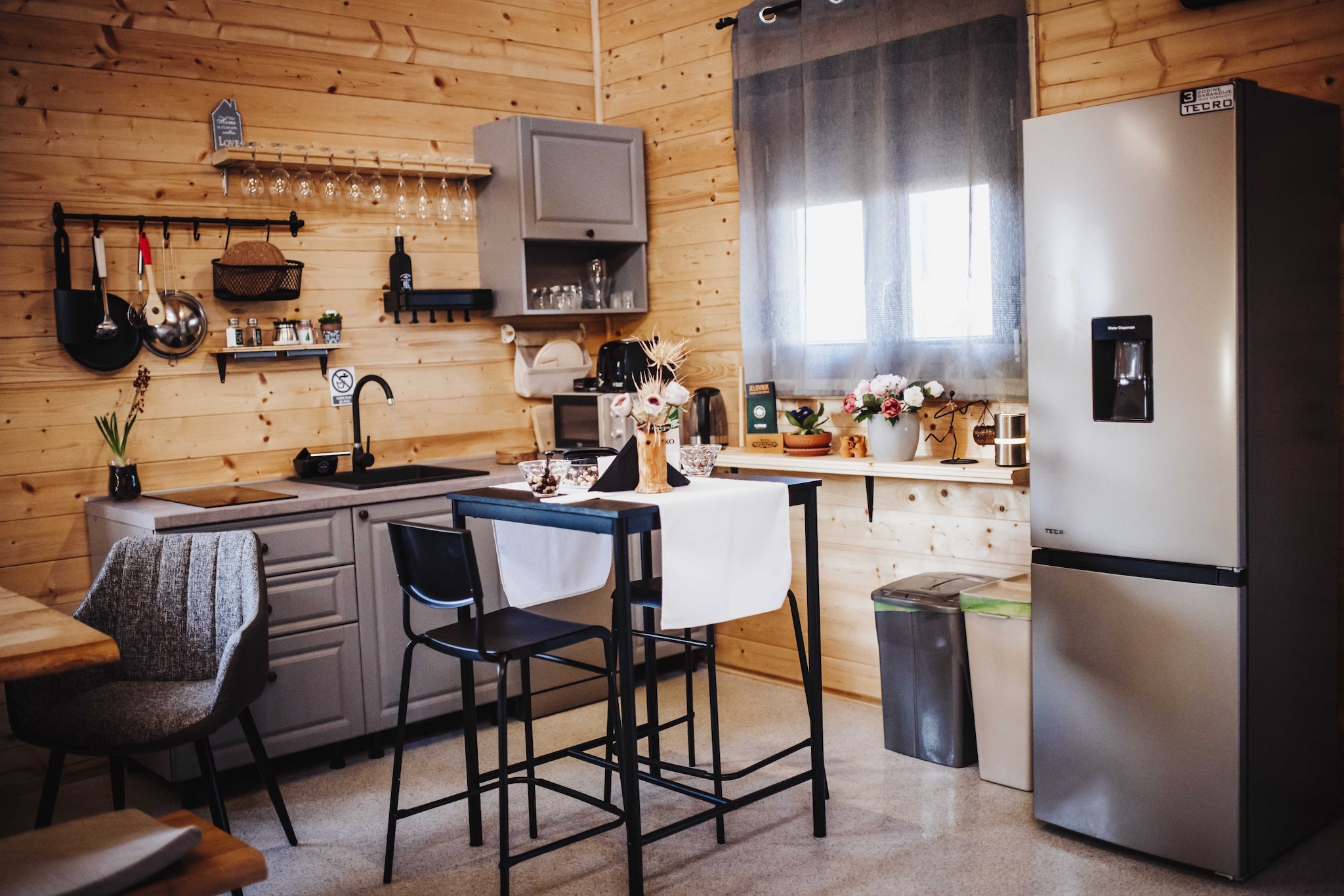 Holiday Home Nightswim Inn - Two Bedroom Holiday Home with Swimming Pool-Kitchen