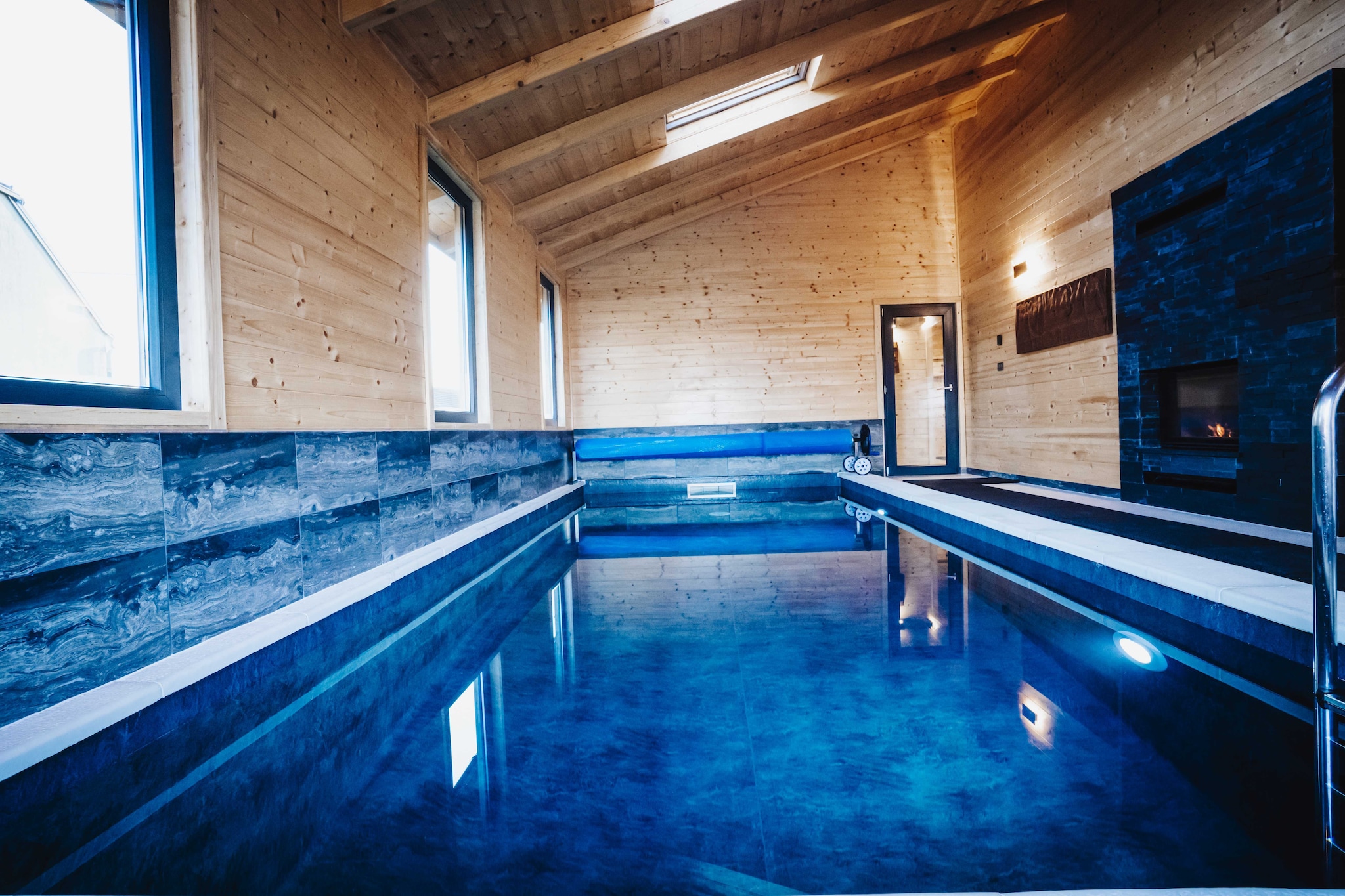 Holiday Home Nightswim Inn - Two Bedroom Holiday Home with Swimming Pool-Swimming pool