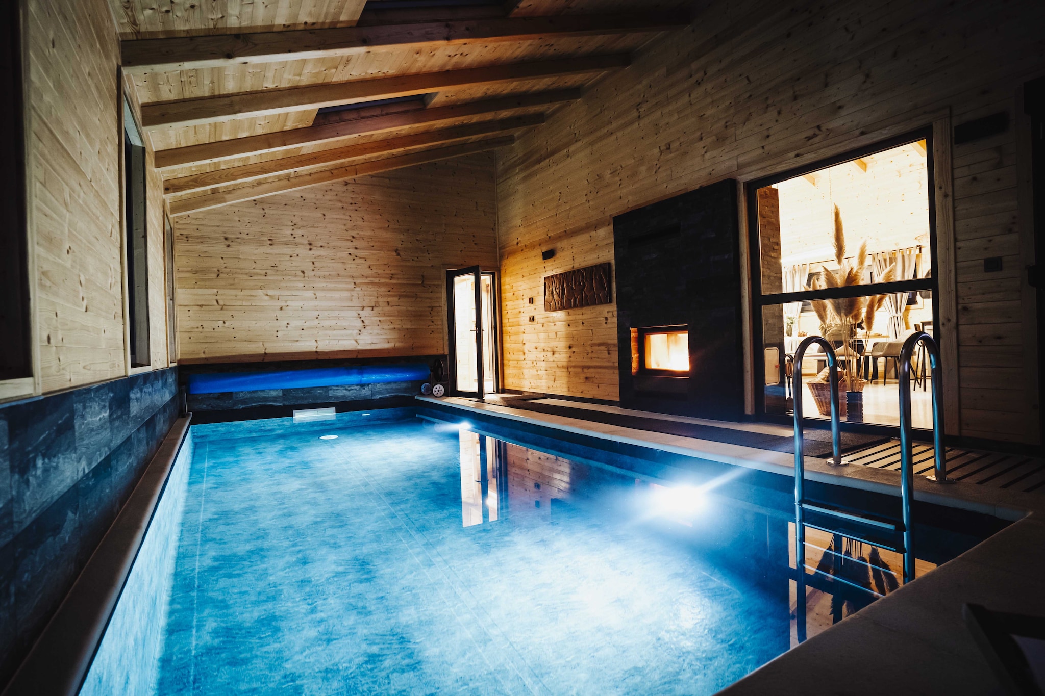 Holiday Home Nightswim Inn - Two Bedroom Holiday Home with Swimming Pool-Swimming pool