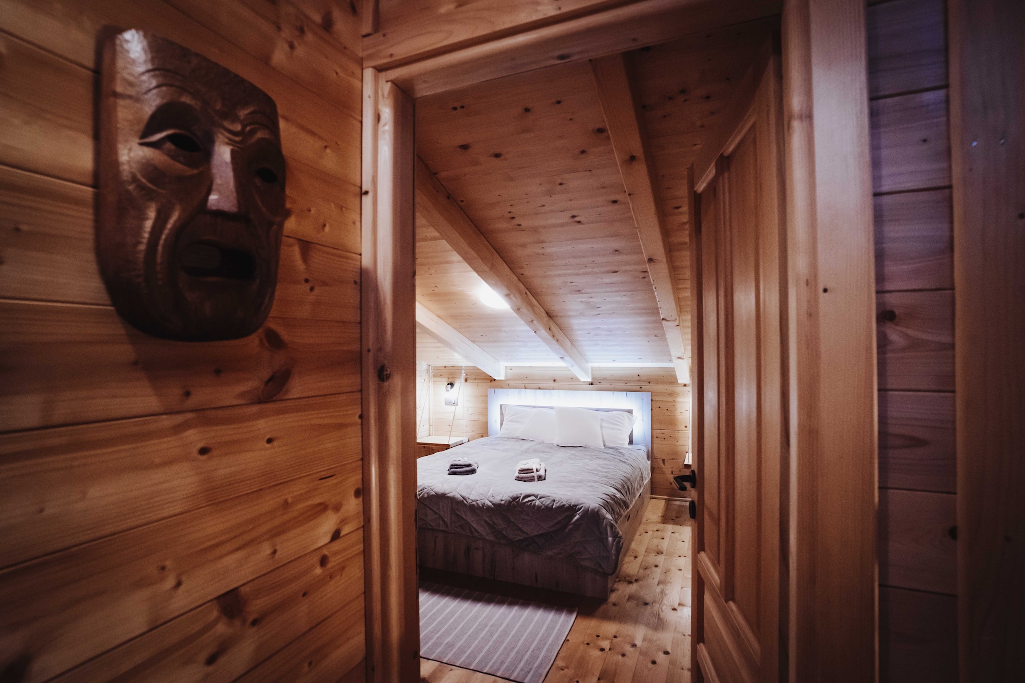 Holiday Home Nightswim Inn - Two Bedroom Holiday Home with Swimming Pool-Bedroom