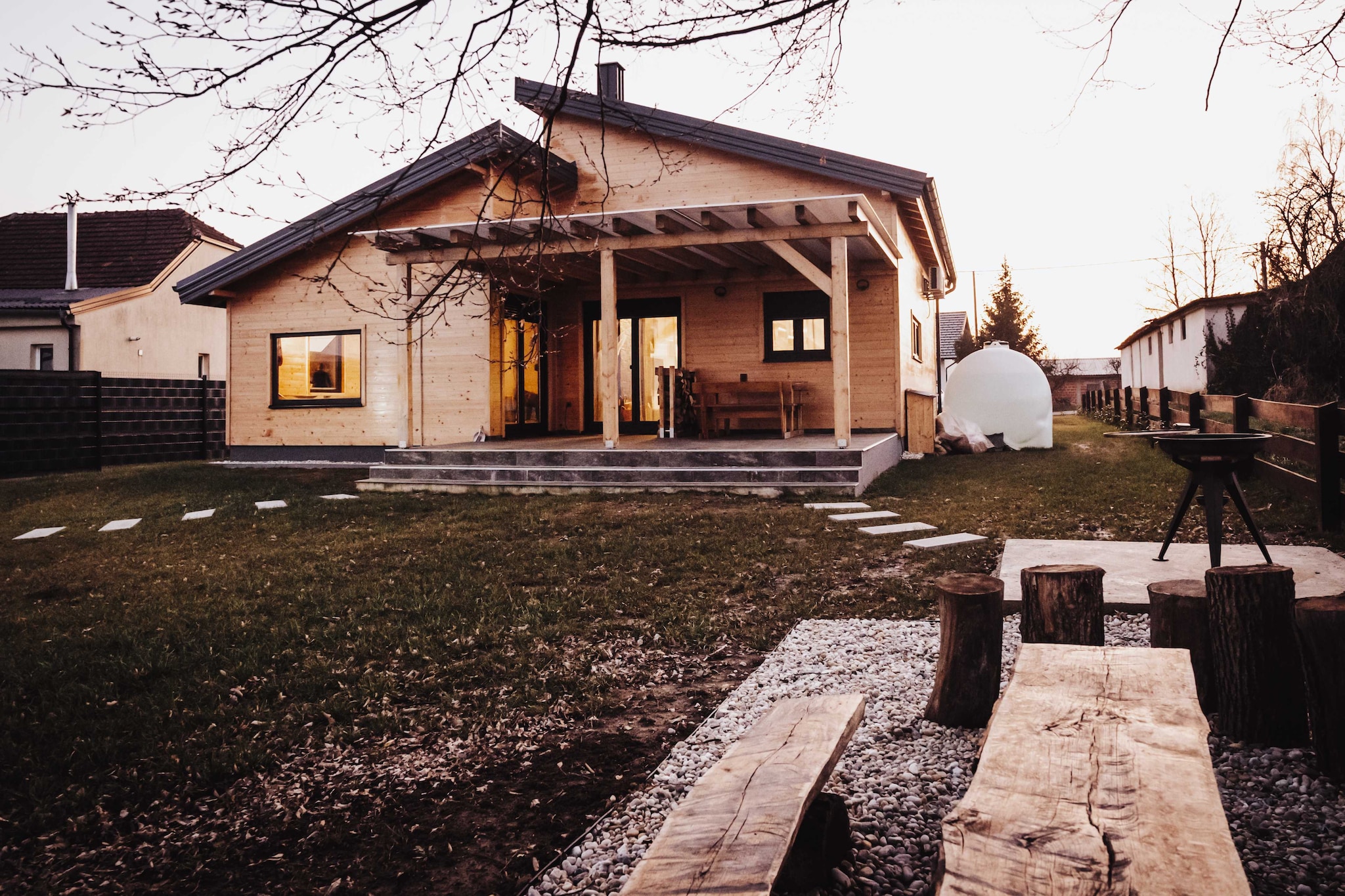 Holiday Home Nightswim Inn - Two Bedroom Holiday Home with Swimming Pool-Outdoor
