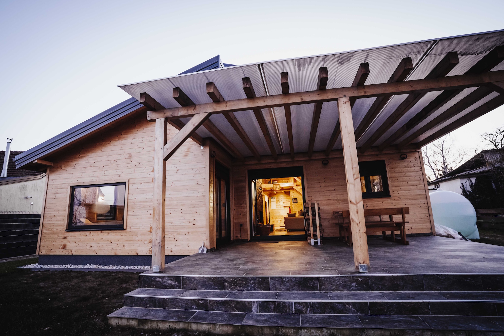 Holiday Home Nightswim Inn - Two Bedroom Holiday Home with Swimming Pool-Outdoor