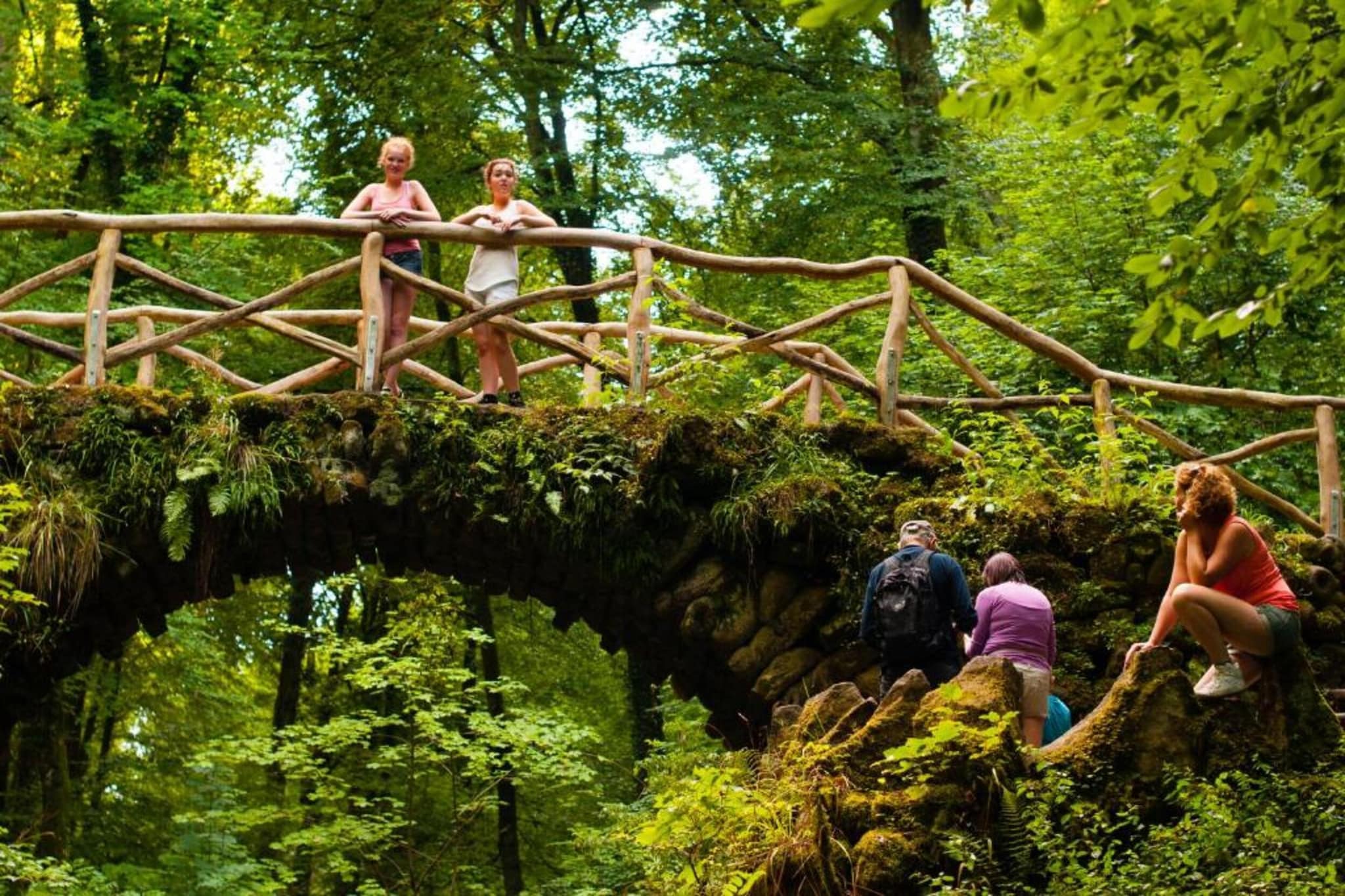 Resort Auf Kengert 1-Gebieden zomer 20km