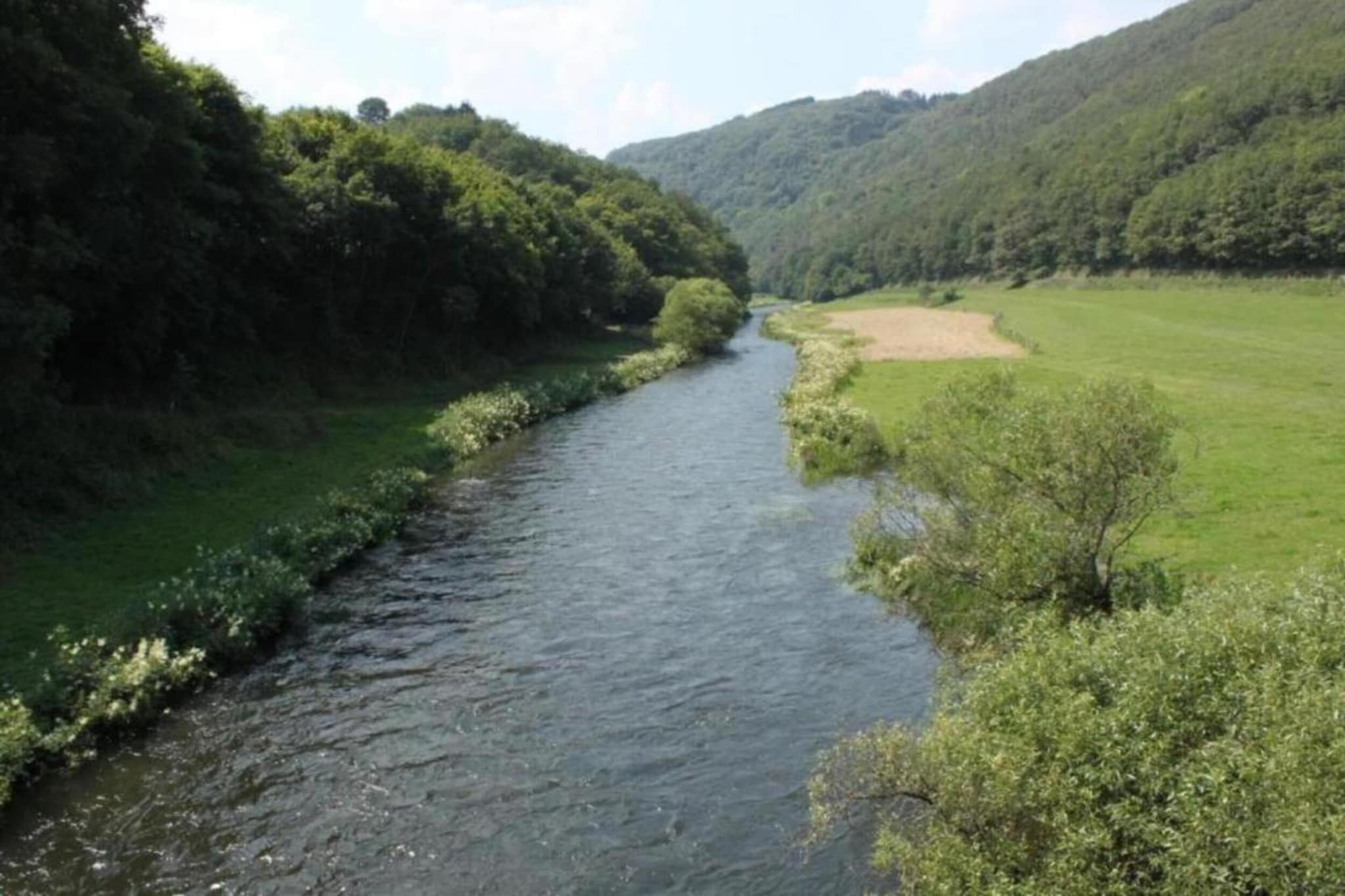 Resort Auf Kengert 1-Gebieden zomer 20km