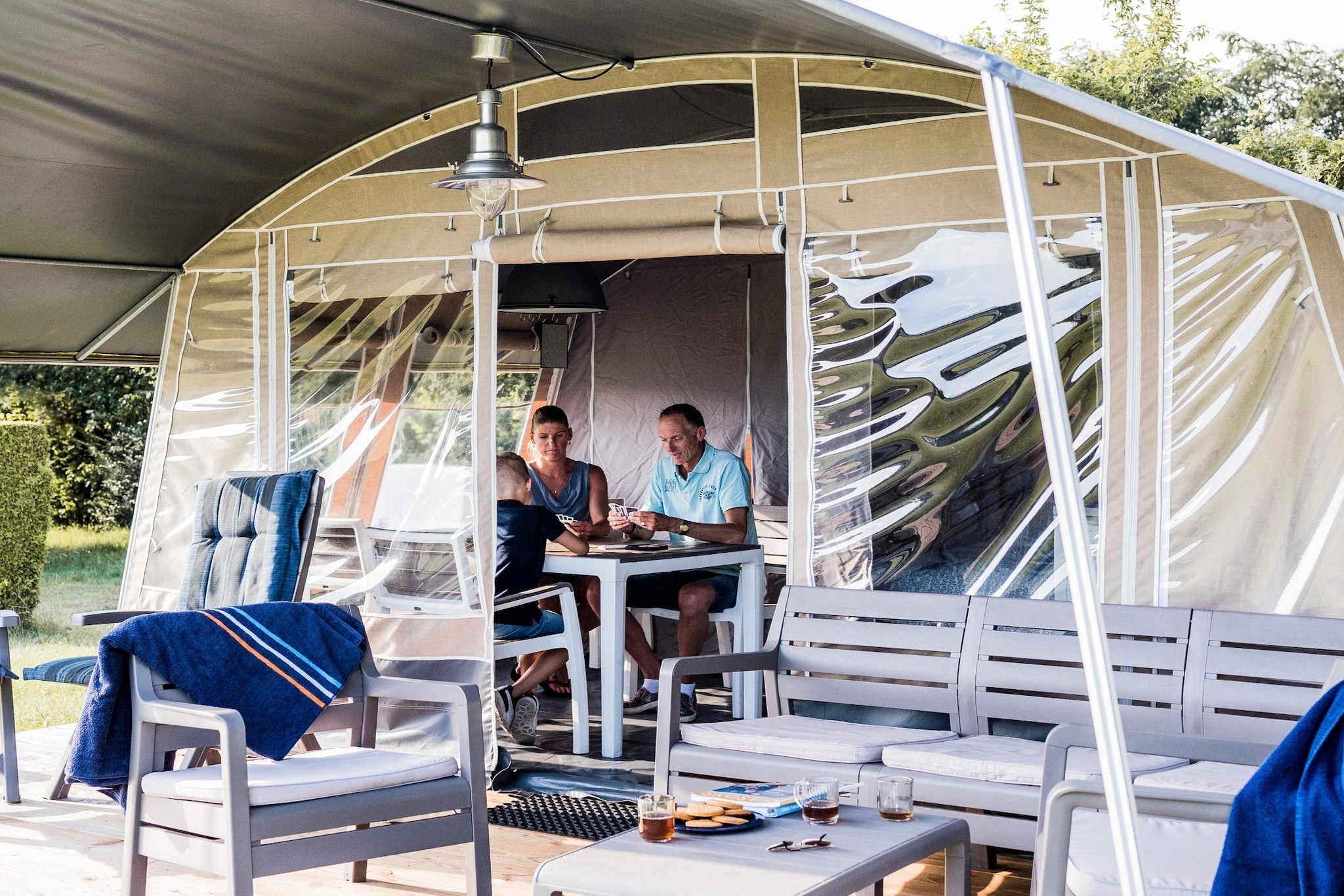 Camping Nommerlayen 2-Außenbereich Sommer