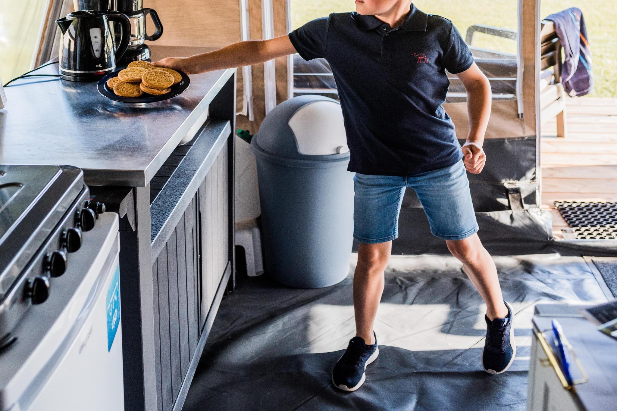 Camping Nommerlayen 2-Küche