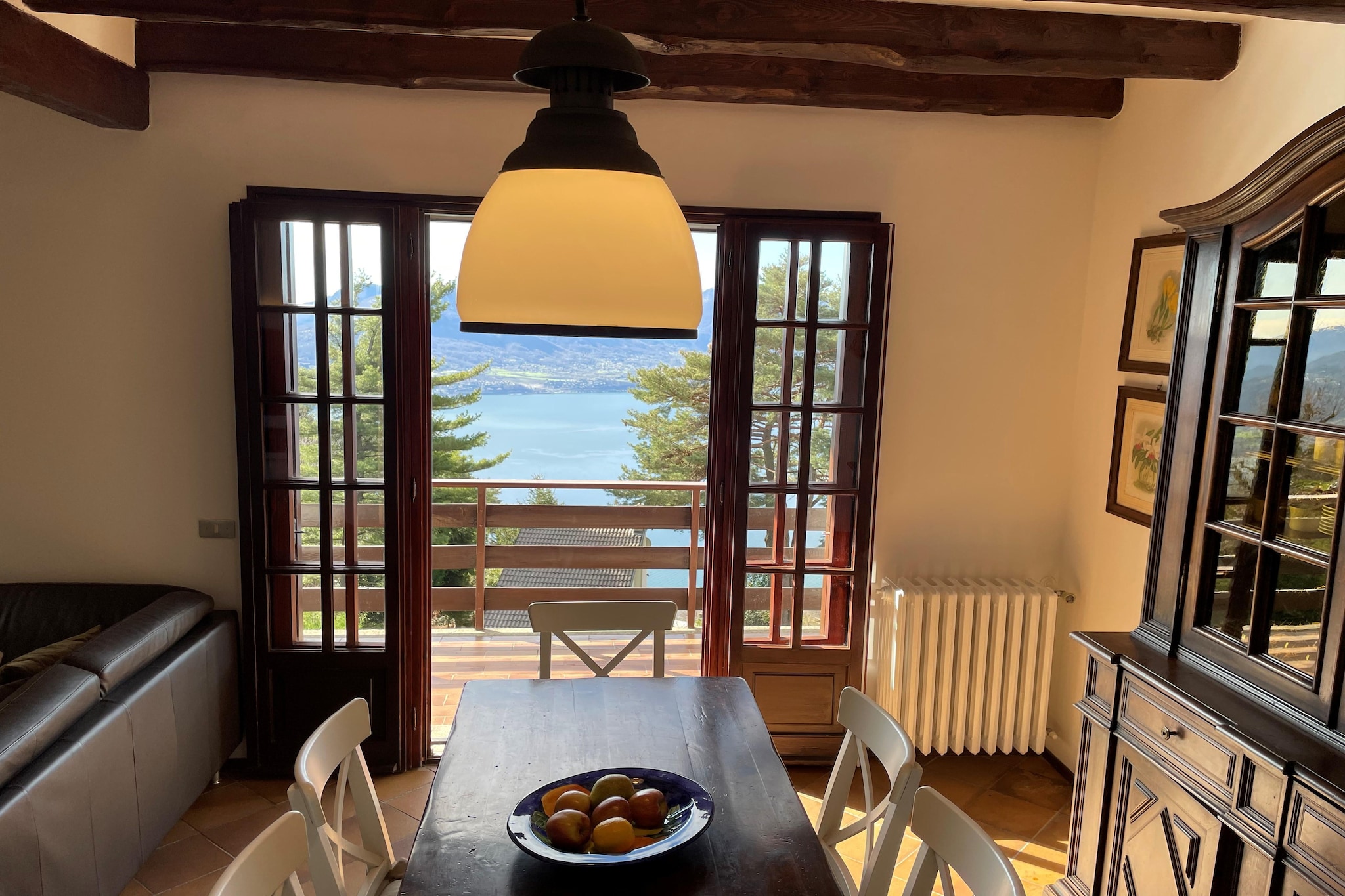 Villa Casa RosaMaria 4-Eetkamer