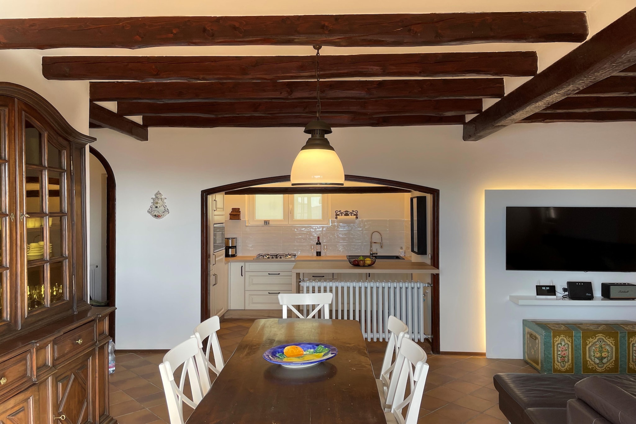 Villa Casa RosaMaria 4-Woonkamer