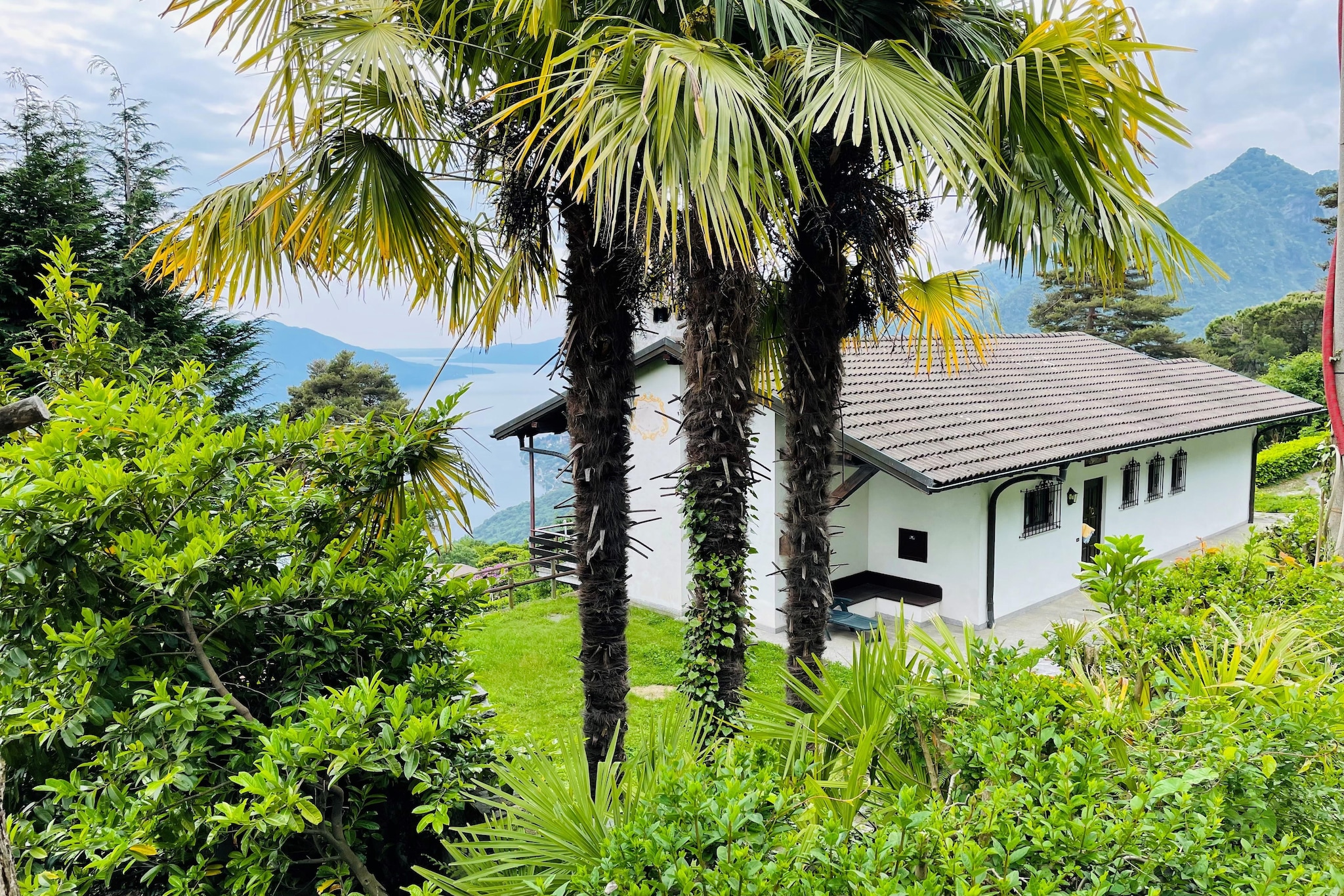 Villa Casa RosaMaria 4-Tuinen zomer