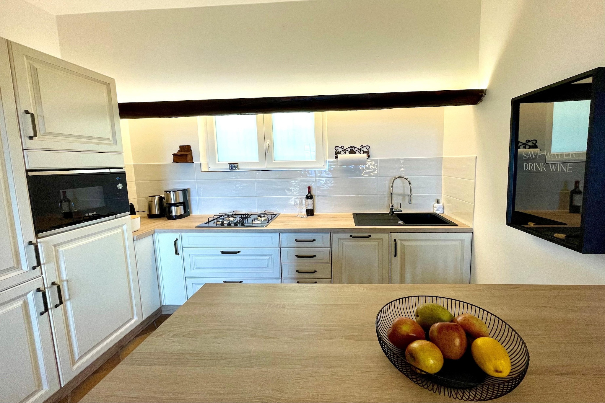 Villa Casa RosaMaria 4-Keuken