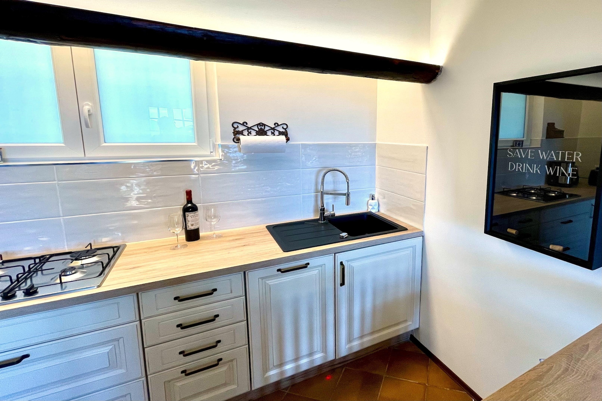 Villa Casa RosaMaria 4-Keuken