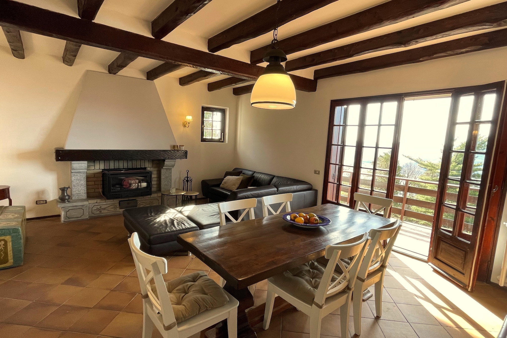 Villa Casa RosaMaria 4-Woonkamer