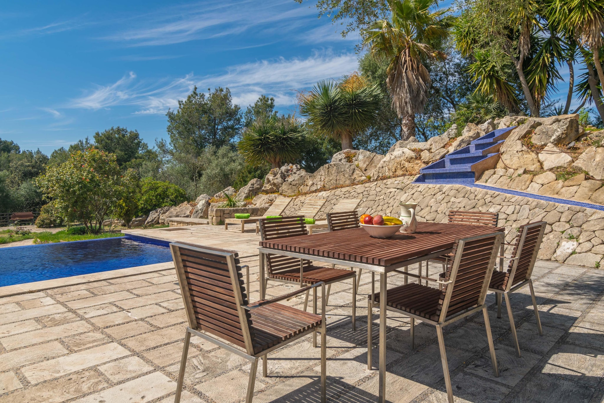 Hortella (ecofinca)-Terrasbalkon