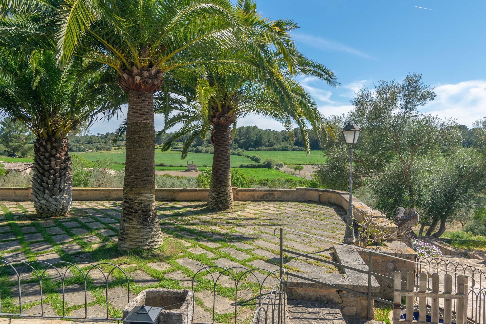 Hortella (ecofinca)-Tuinen zomer