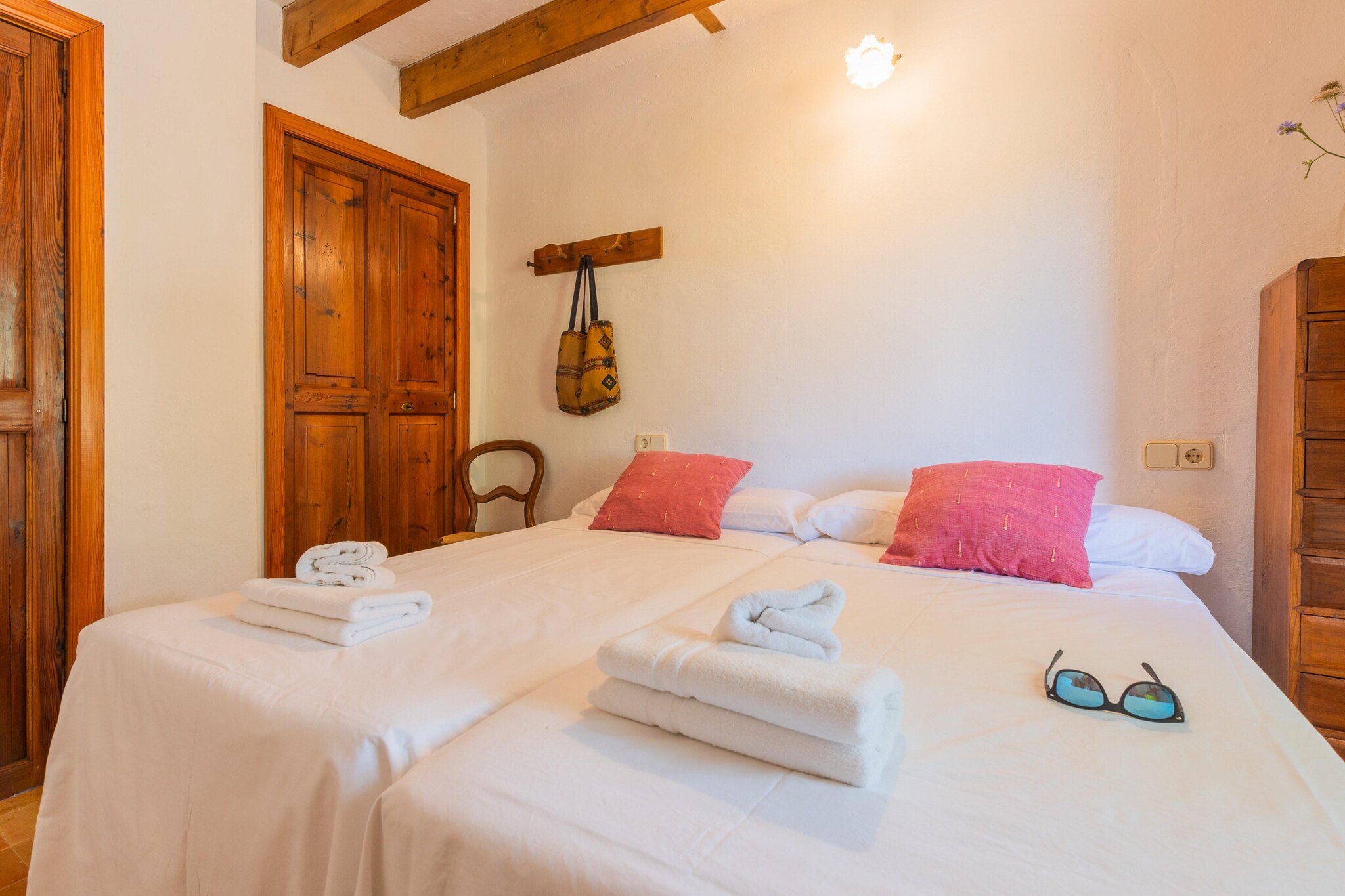 Hortella (ecofinca)-Slaapkamer