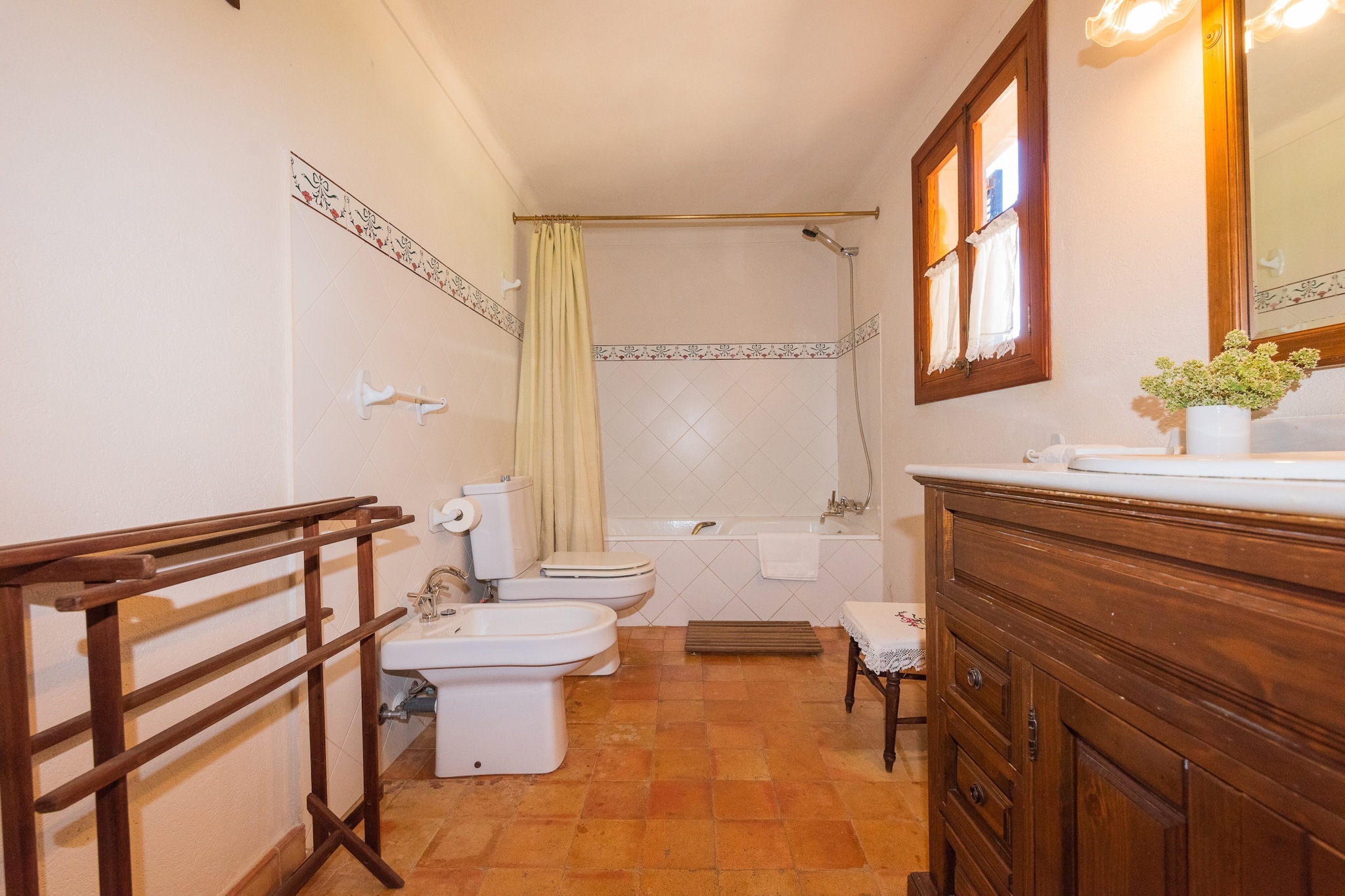 Hortella (ecofinca)-Badkamer