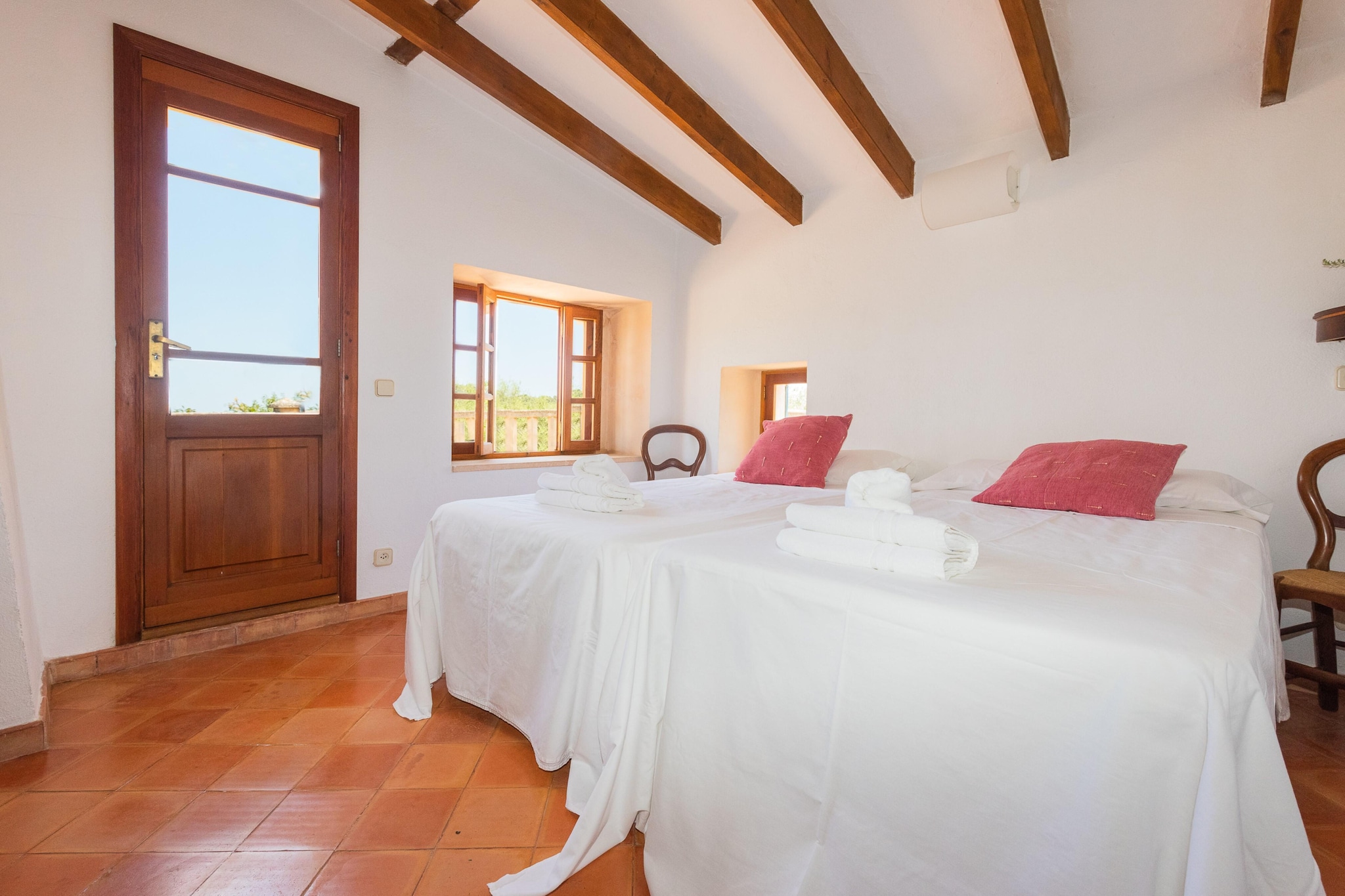 Hortella (ecofinca)-Slaapkamer