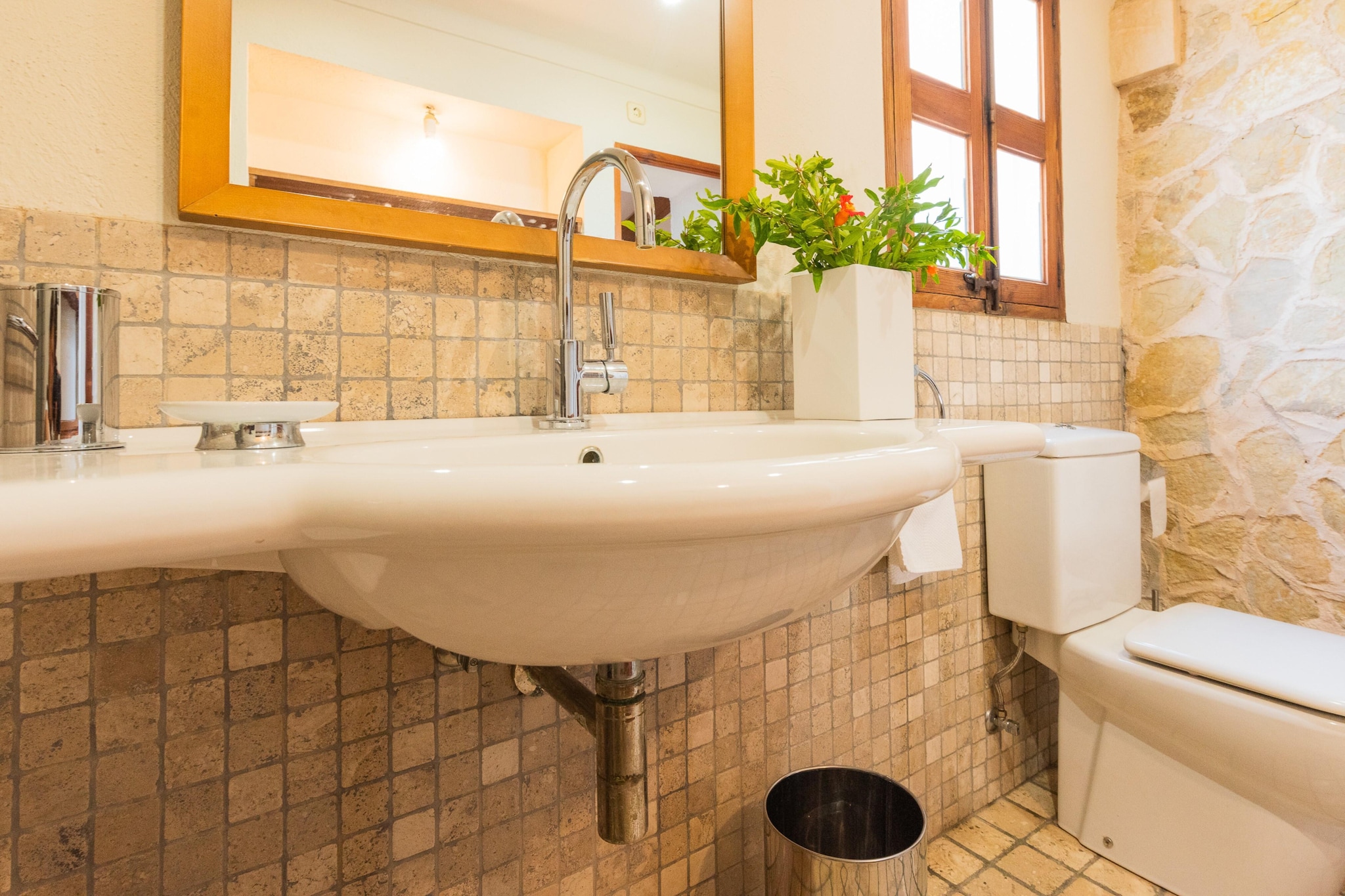 Hortella (ecofinca)-Badkamer