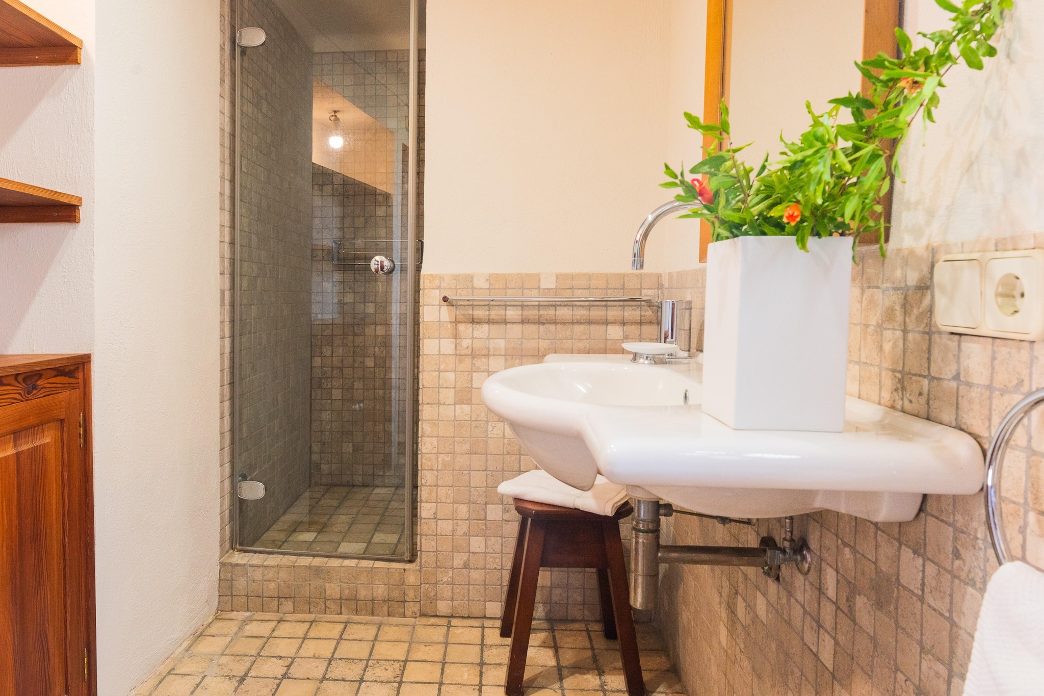 Hortella (ecofinca)-Badkamer