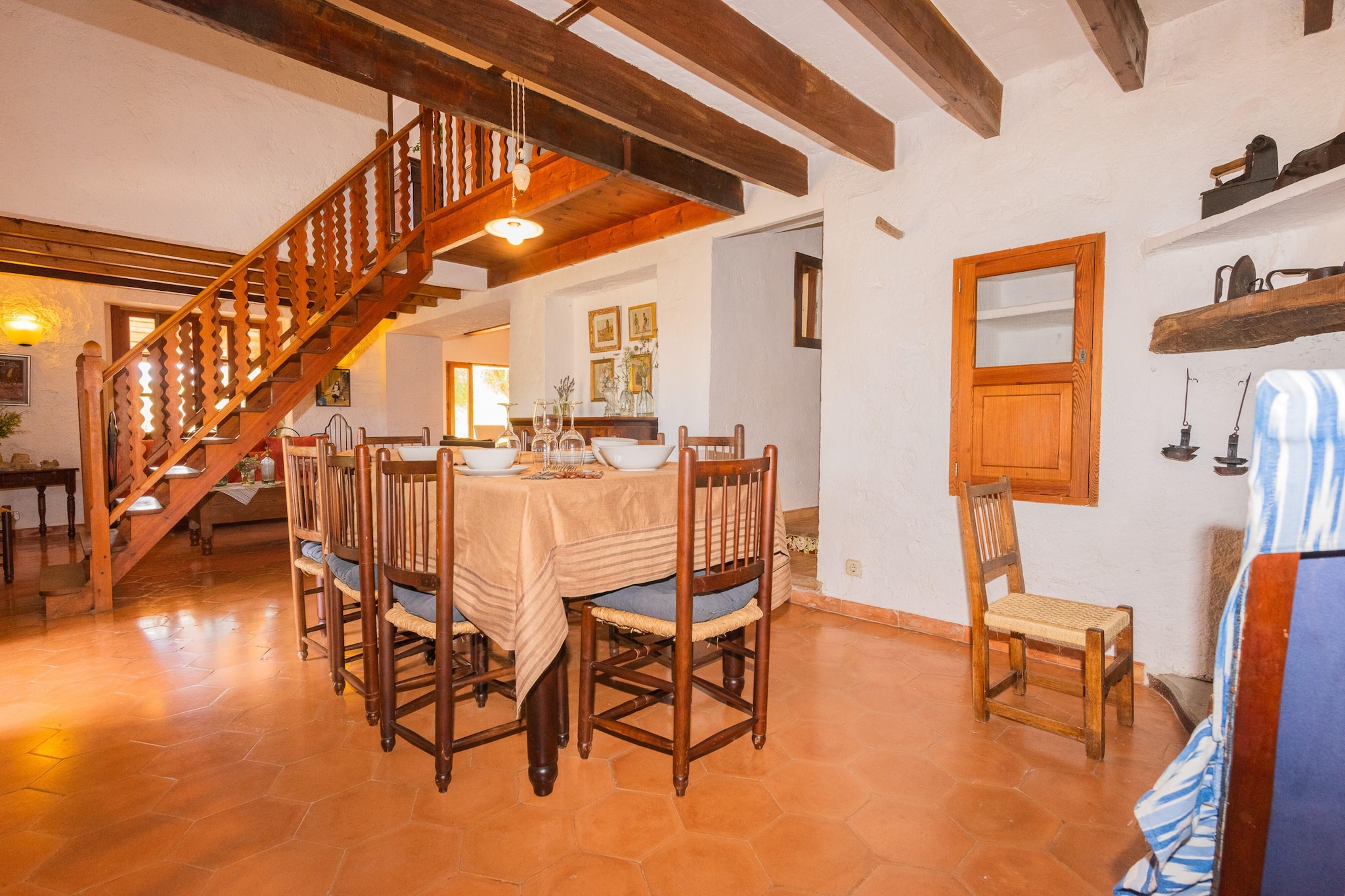 Hortella (ecofinca)-Eetkamer
