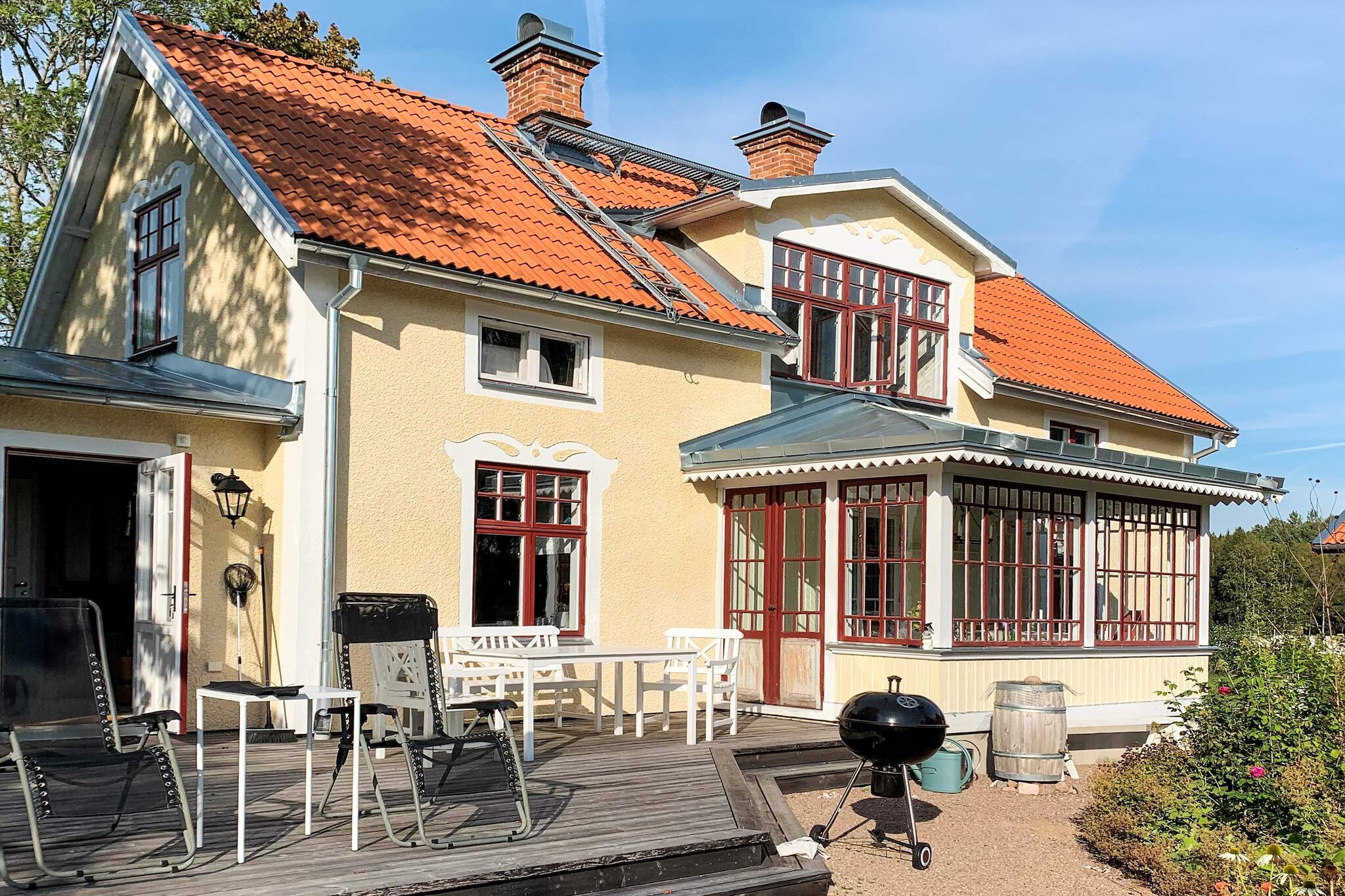 9 persoons vakantie huis in Bellö-By Traum - Buitenlucht