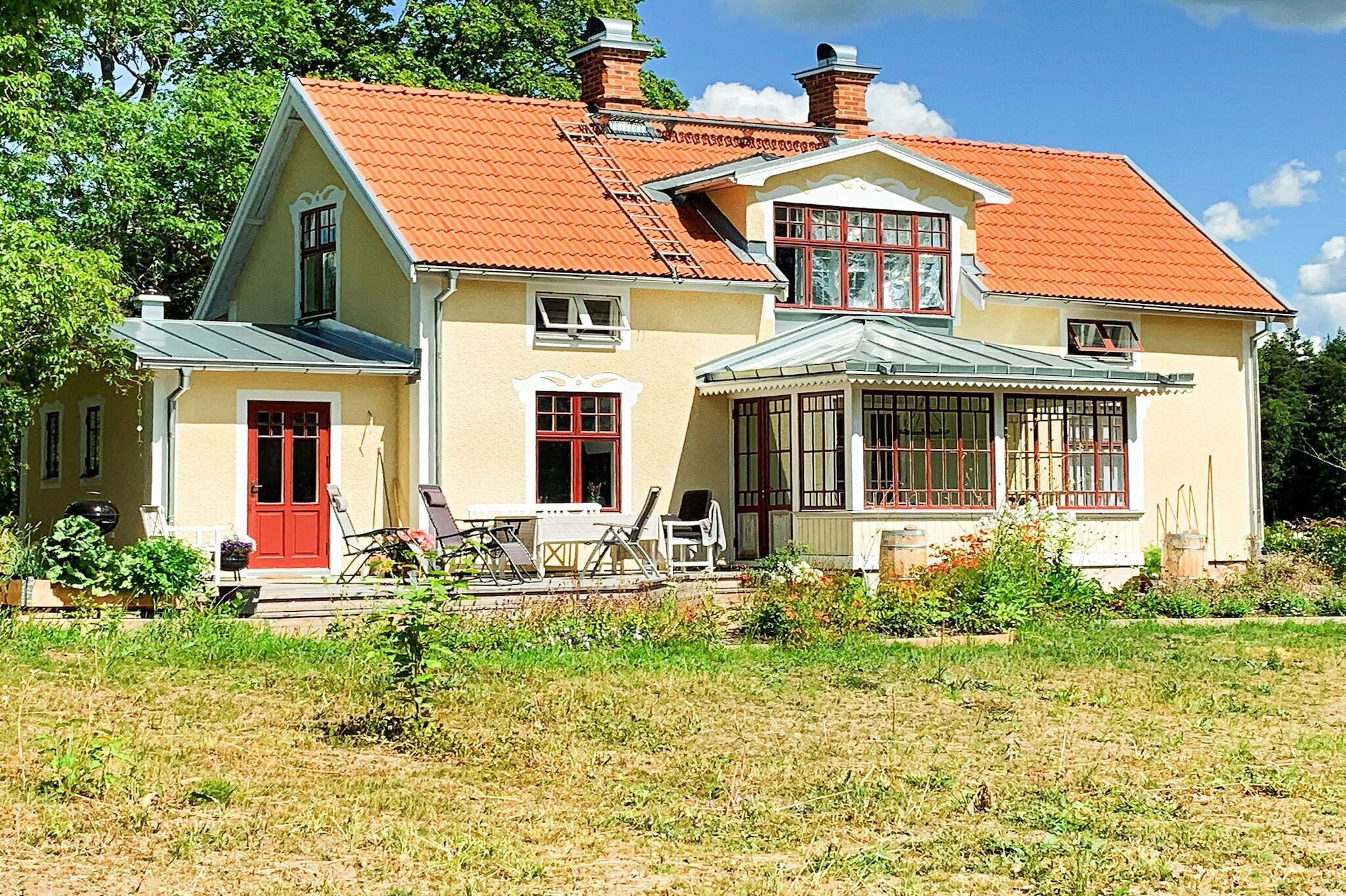 9 persoons vakantie huis in Bellö-By Traum - Buitenlucht