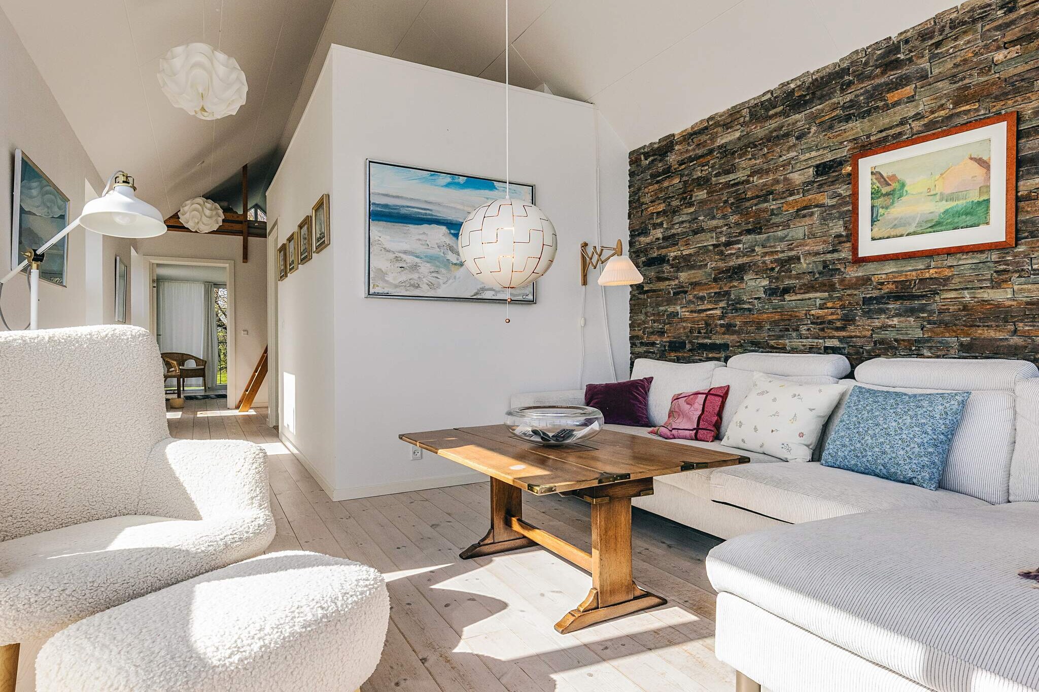 6 persoons vakantie huis in Thyholm-By Traum - Binnen