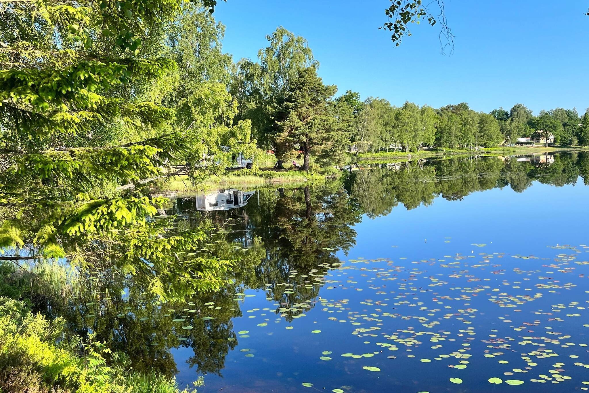 9 persoons vakantie huis in MARKARYD-By Traum-Waterzicht