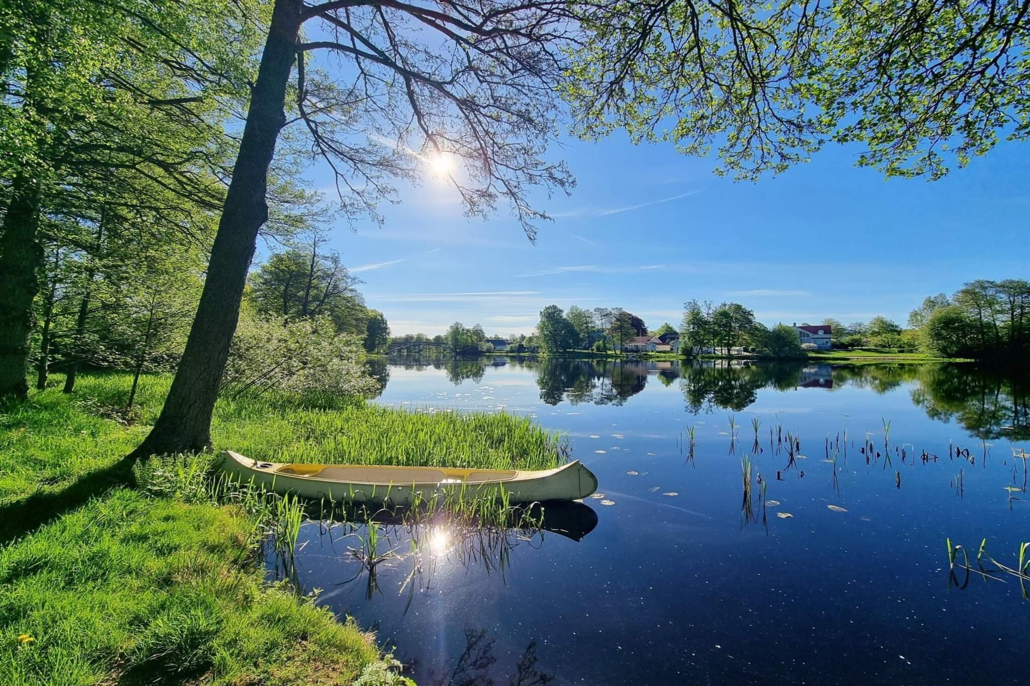 9 persoons vakantie huis in MARKARYD-By Traum-Waterzicht
