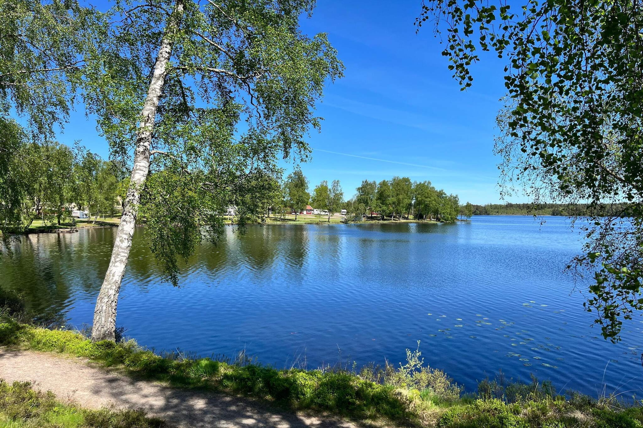 9 persoons vakantie huis in MARKARYD-By Traum-Waterzicht