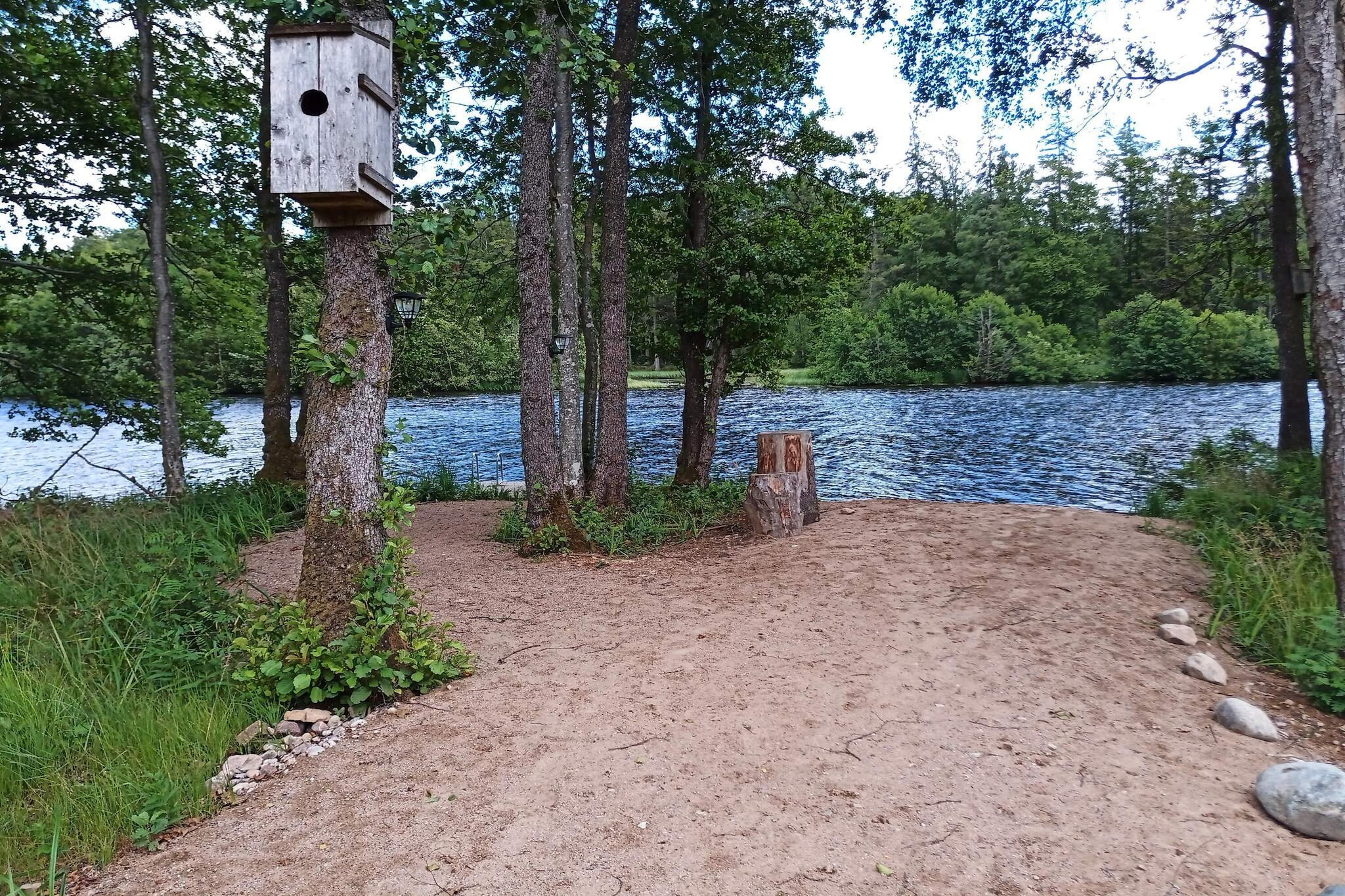 9 persoons vakantie huis in MARKARYD-By Traum-Waterzicht