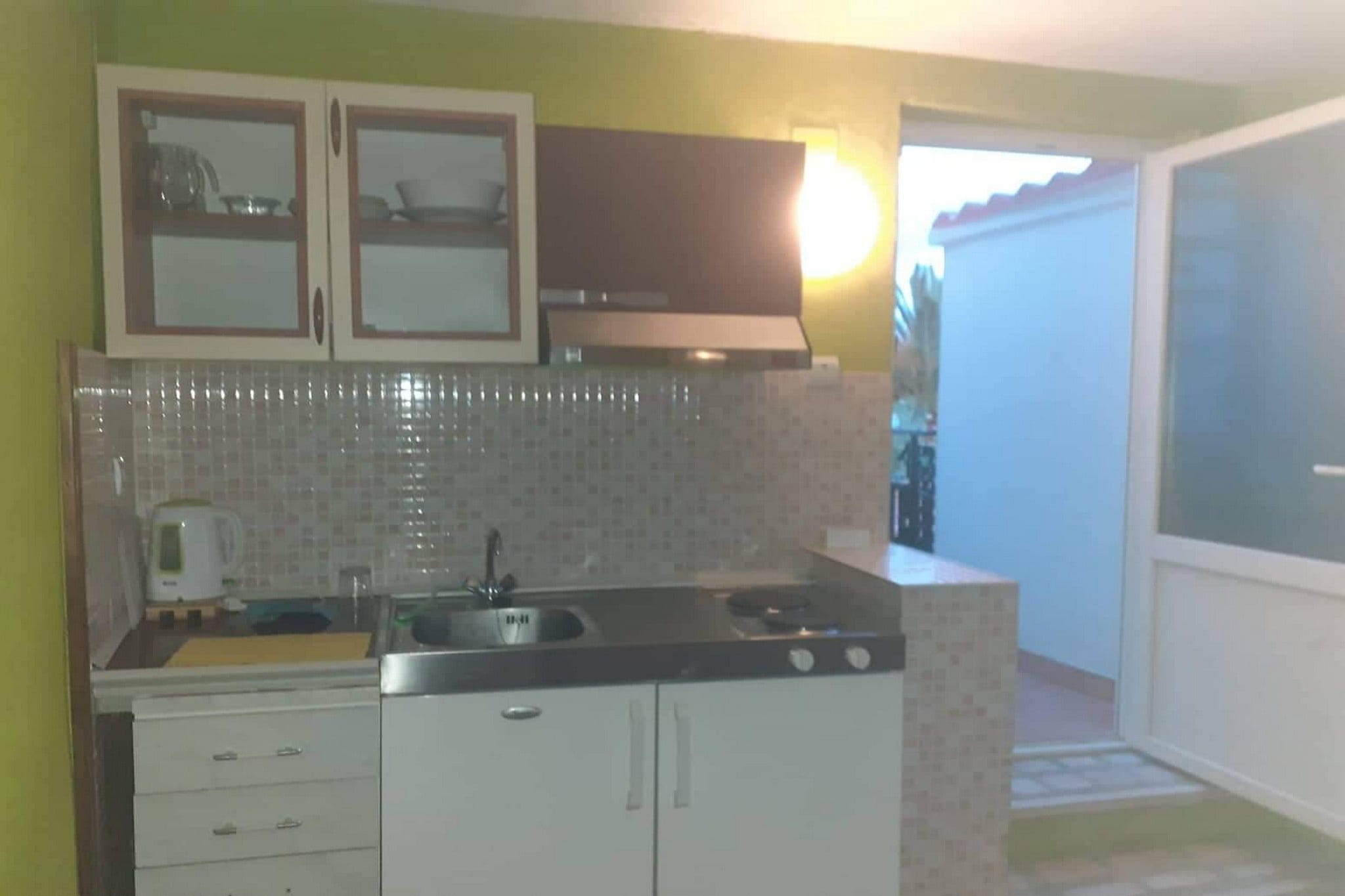 Apartments Kamaki - One Bedroom Apartment with Terrace and Sea View