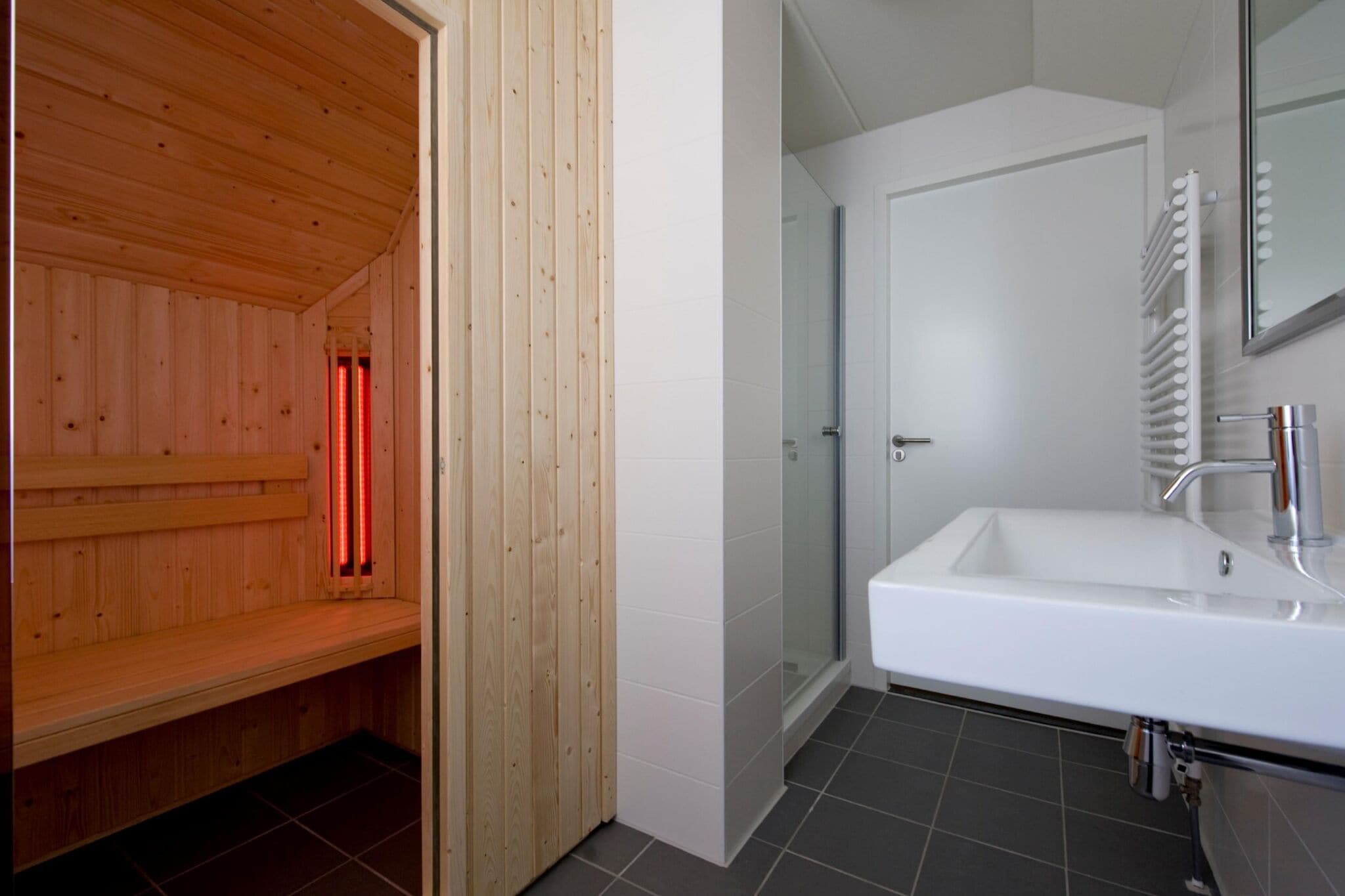 Villa confortable avec sauna infrarouge