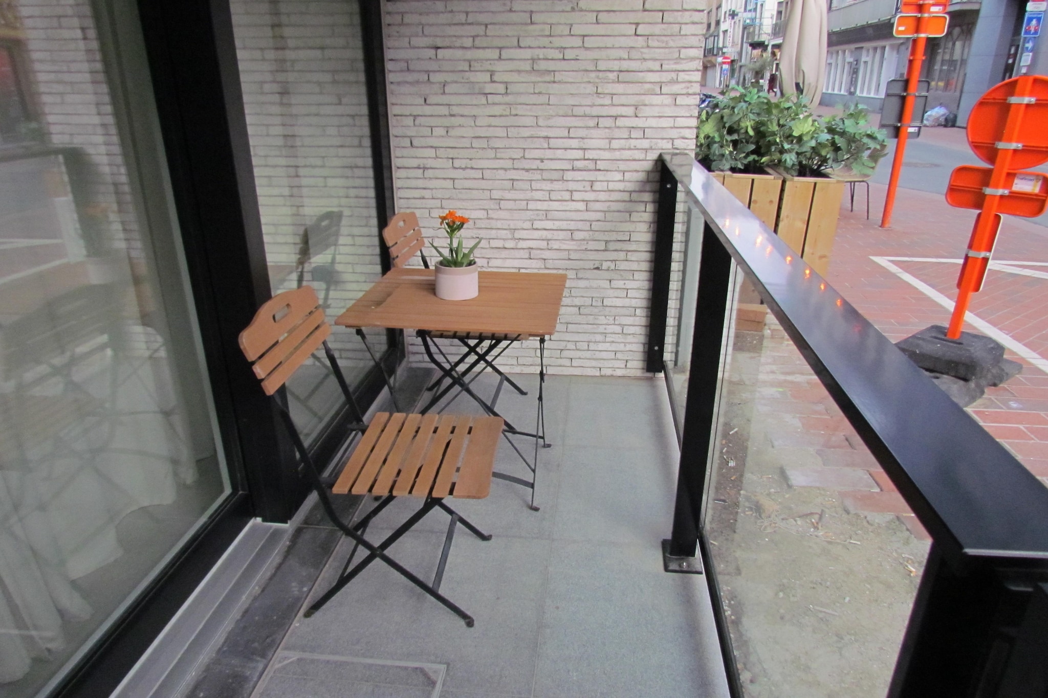 Seabird-Terrace balcony