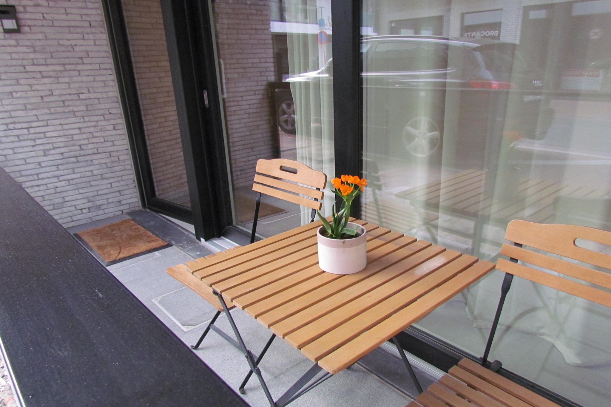 Seabird-Terrace balcony