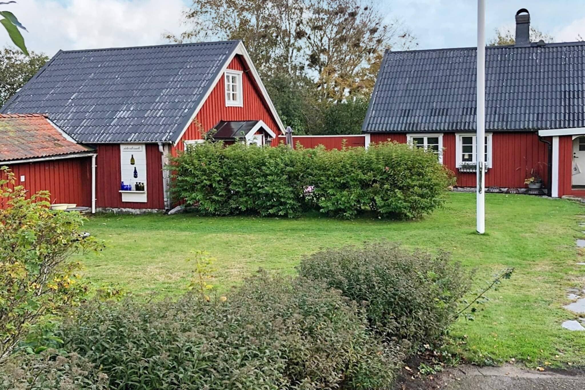 Maison de vacances pour 3 a TRÄLÖVSLÄGE-By Traum