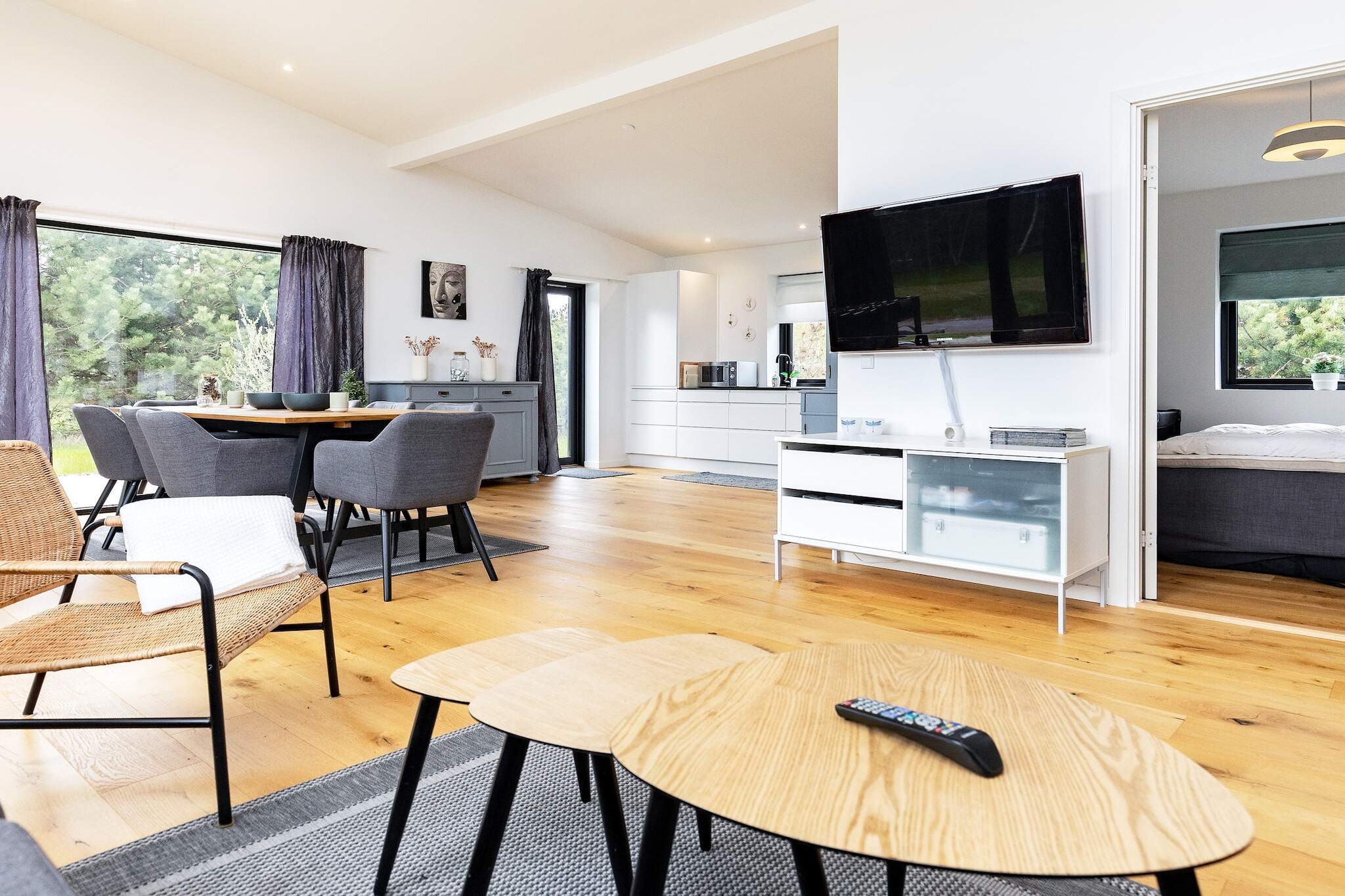 8 Personen Ferienhaus in Væggerløse