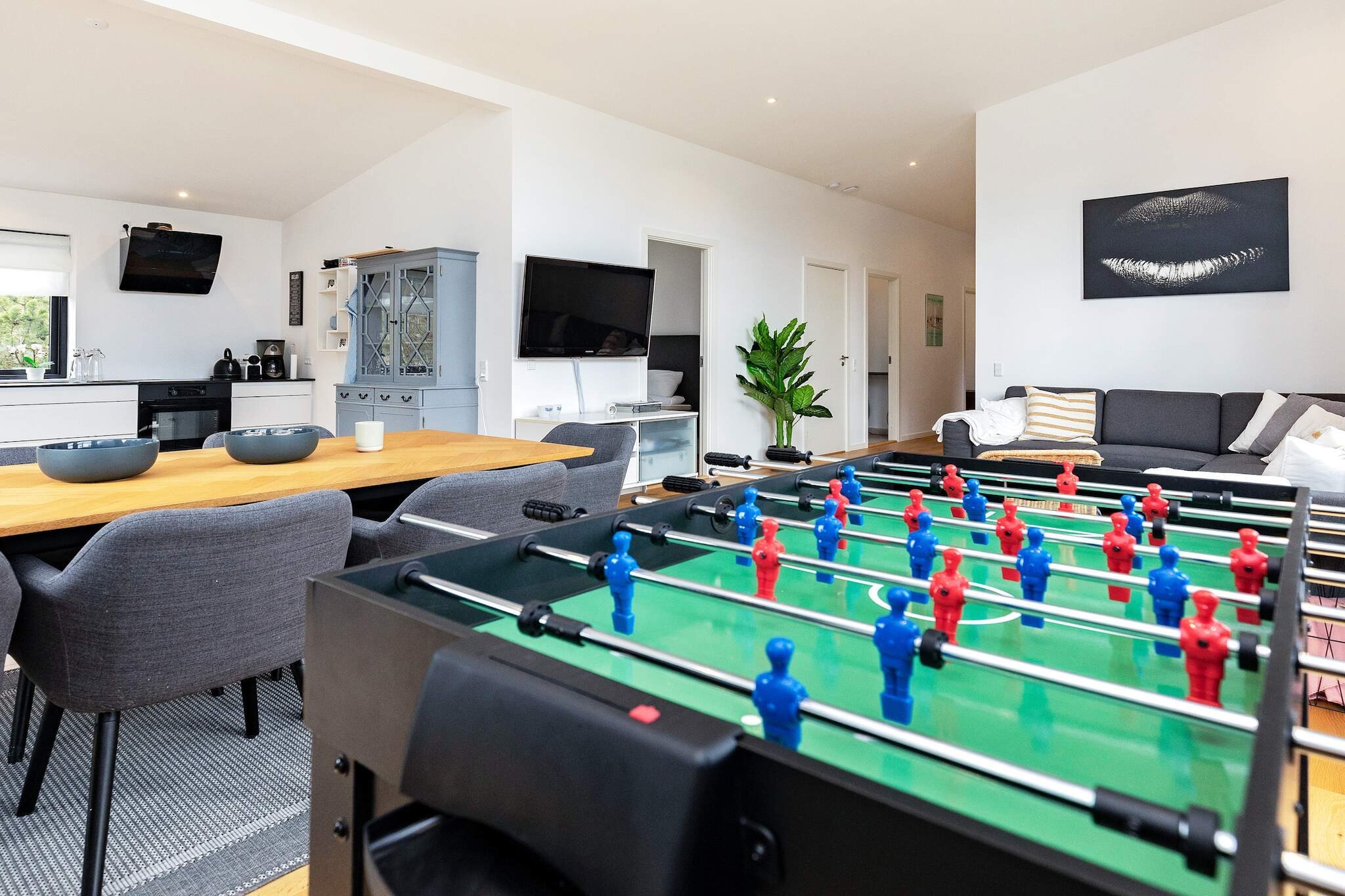 8 persoons vakantie huis in Væggerløse - Binnen