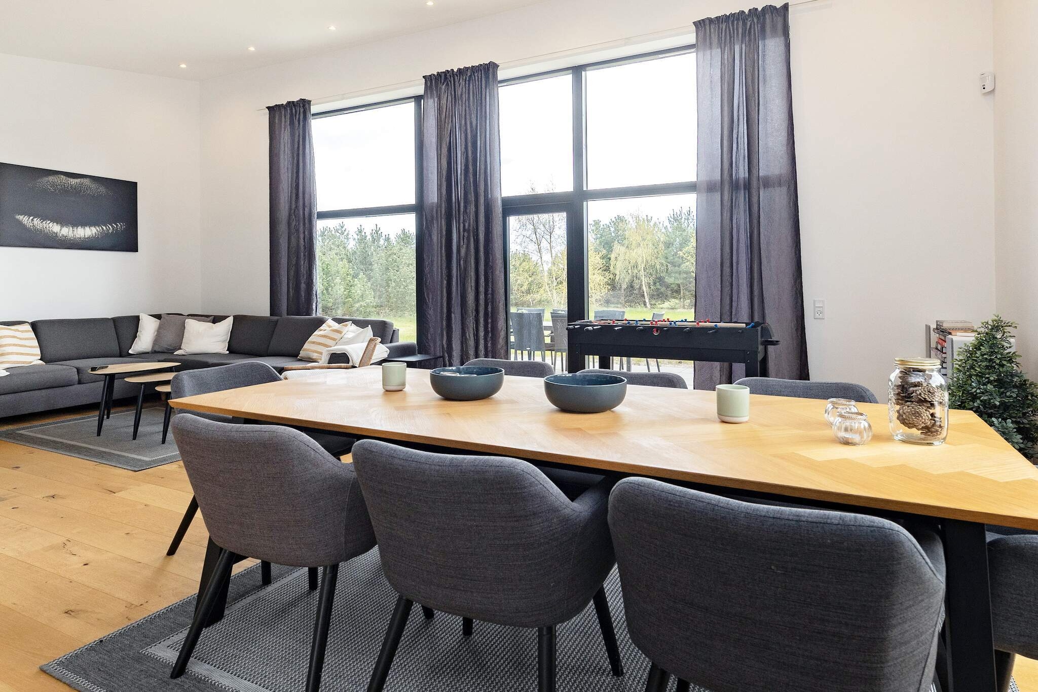 8 persoons vakantie huis in Væggerløse - Binnen