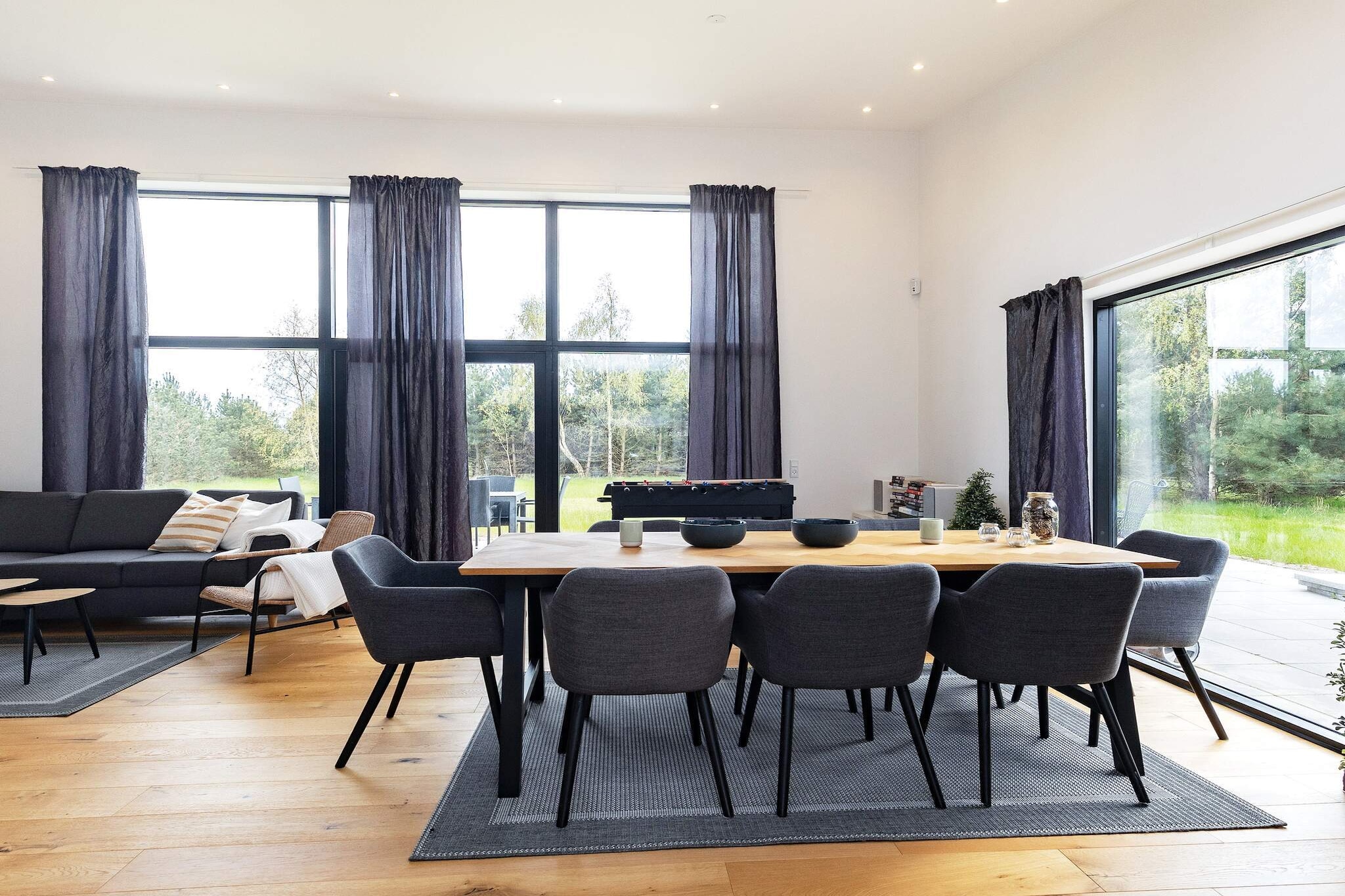 8 persoons vakantie huis in Væggerløse - Binnen