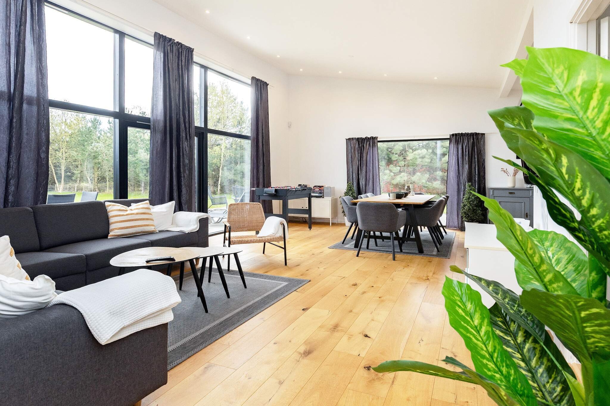 8 persoons vakantie huis in Væggerløse - Binnen
