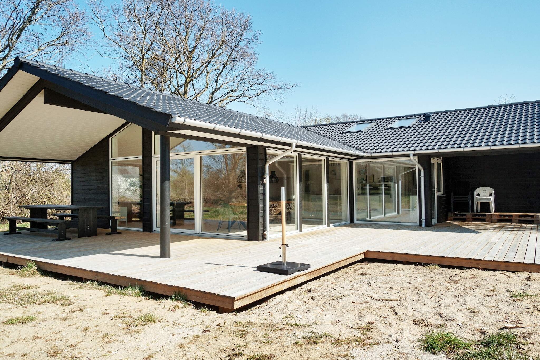 8 person holiday home in Hundested
