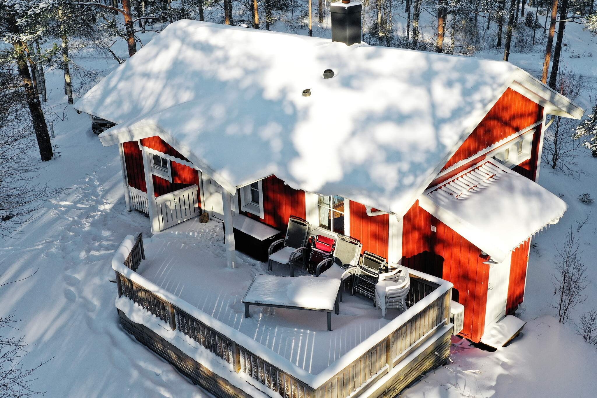 Maison de vacances pour 5 a Bullaren-By Traum