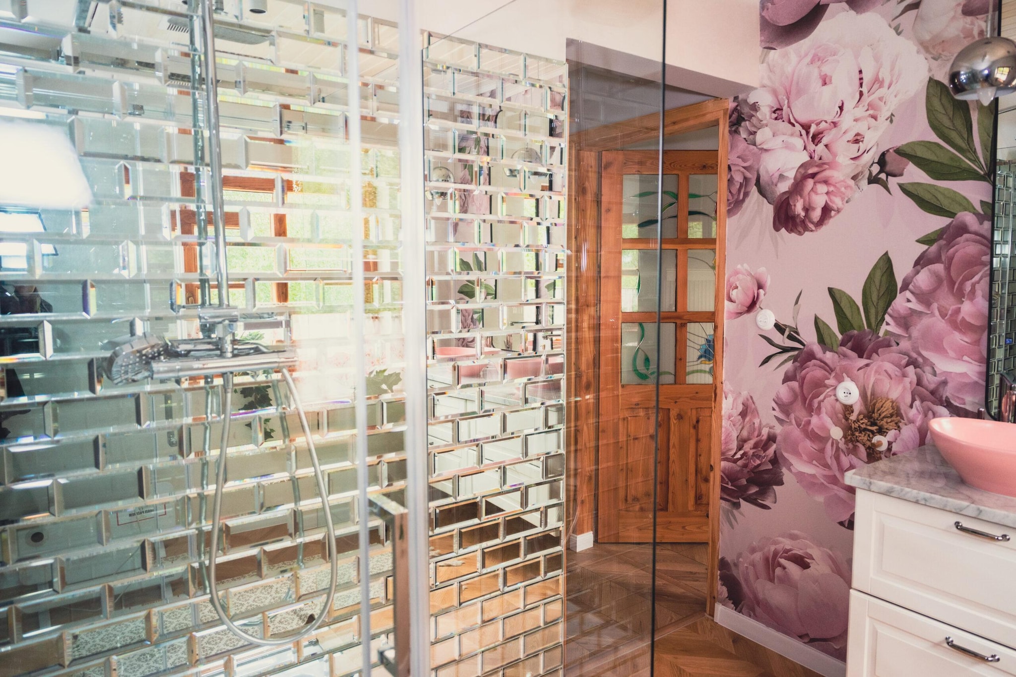 Dom wakacyjny w Perlinie-Badkamer